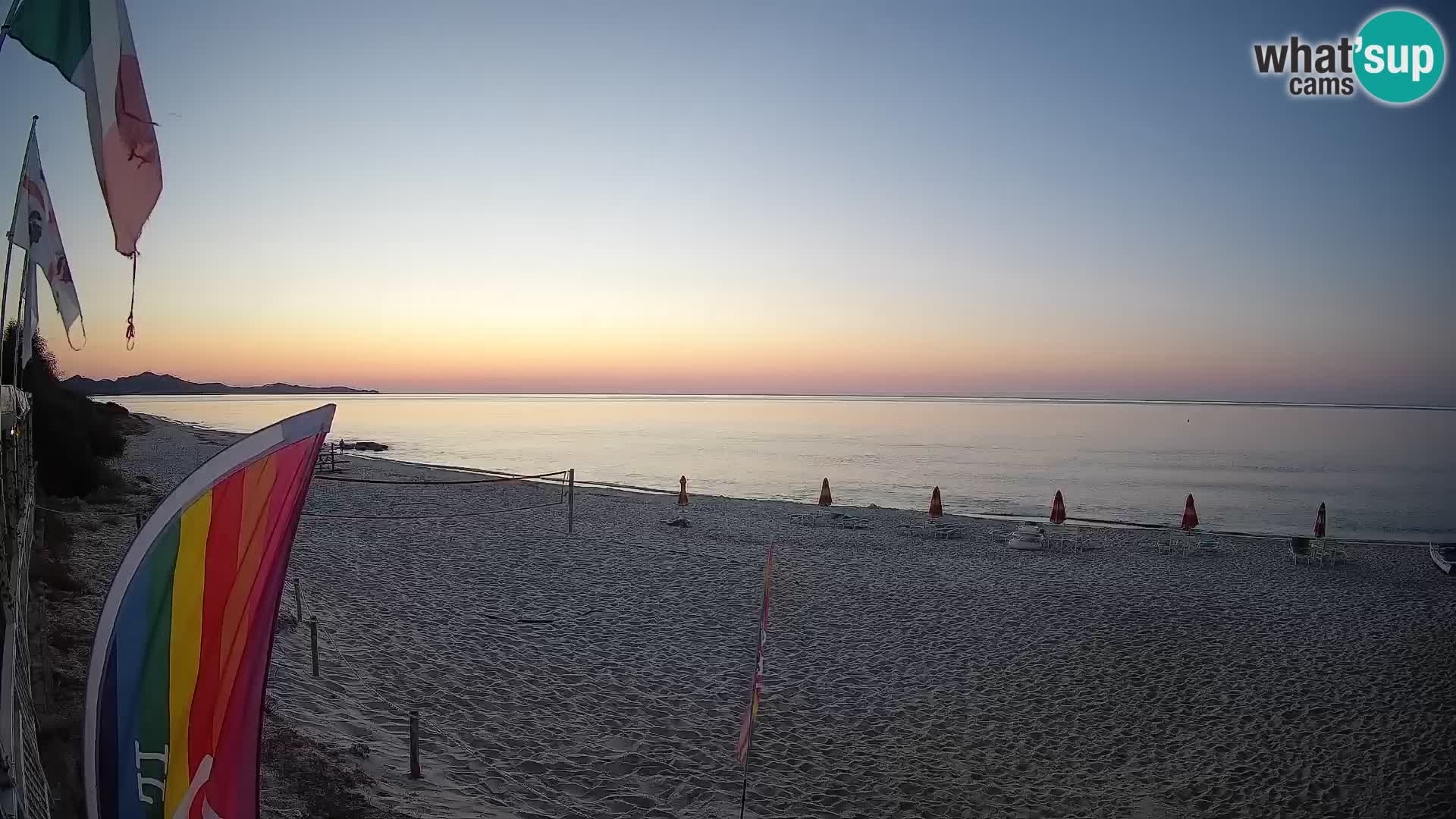 Webcam Piscina Rei – Live View from Costa Rei, Muravera