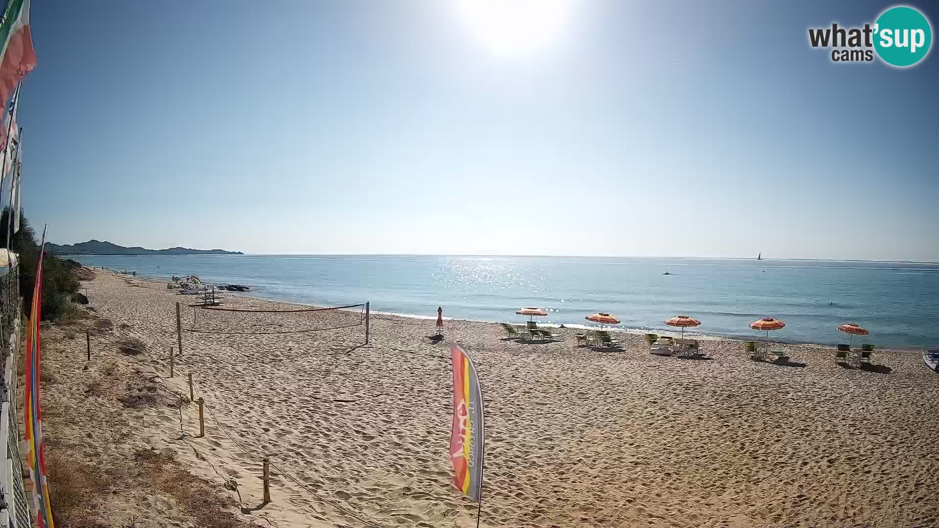 Webcam Piscina Rei – Live View from Costa Rei, Muravera