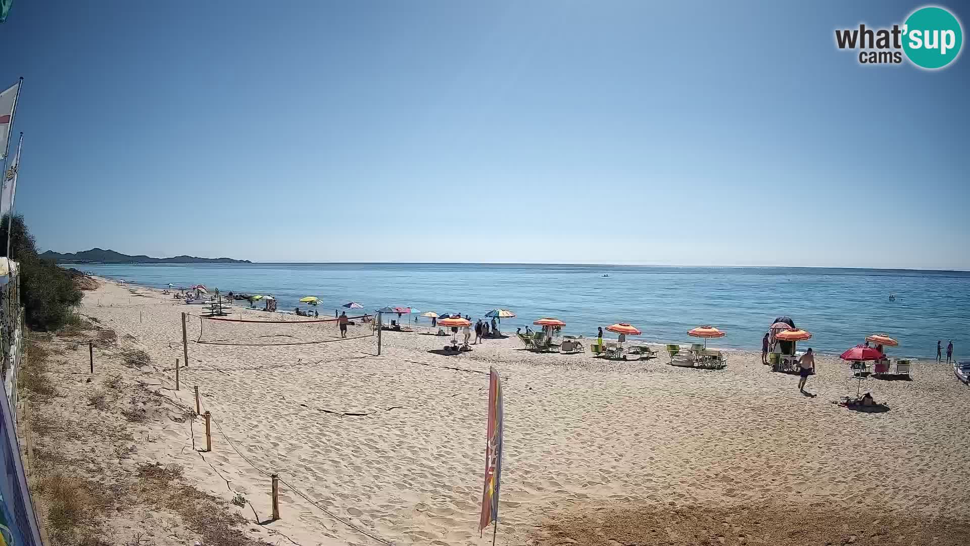 Webcam Piscina Rei – Live View from Costa Rei, Muravera