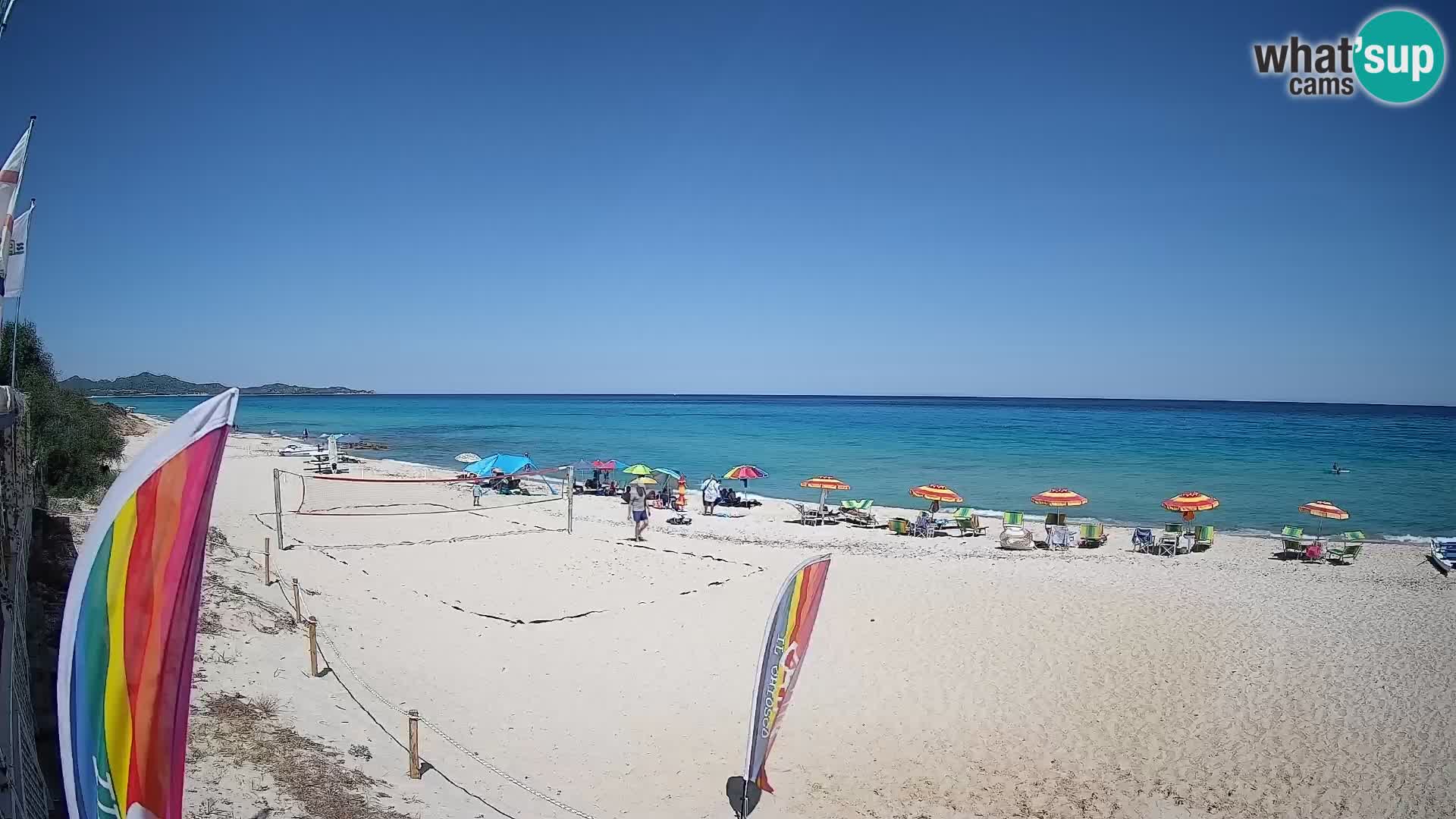 Webcam Piscina Rei – Live View from Costa Rei, Muravera