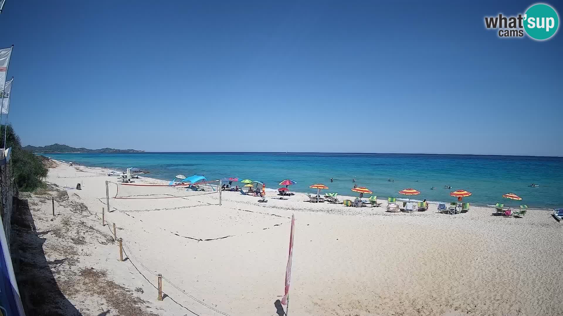 Webcam Piscina Rei – Live View from Costa Rei, Muravera