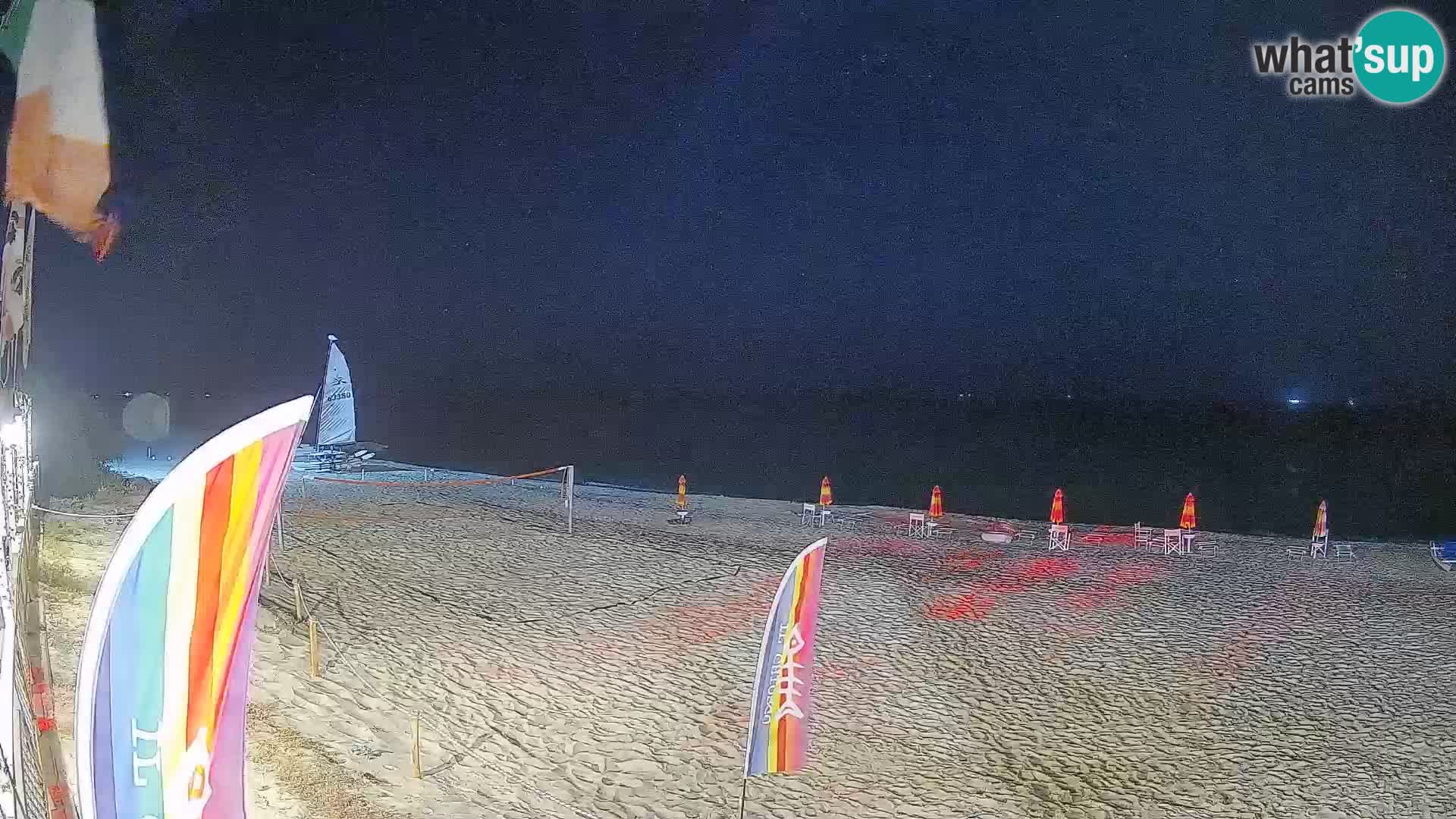Webcam Piscina Rei – Liveblick auf Costa Rei in Muravera