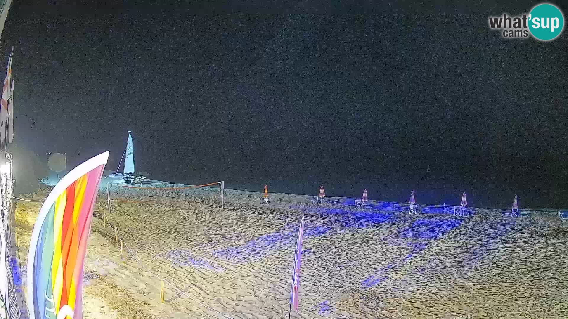 Spletna kamera Piscina Rei – Pogled v živo iz Costa Rei, Muravera