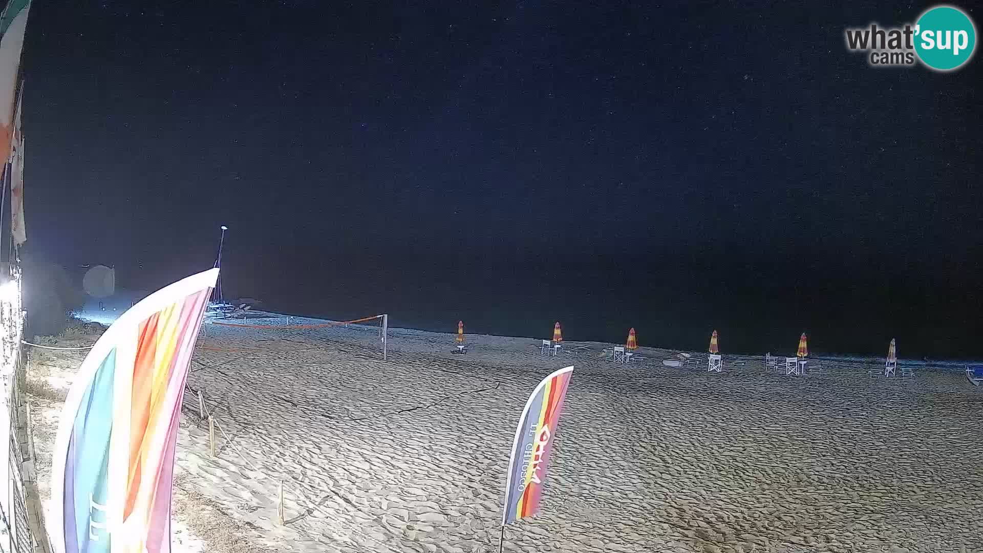 Spletna kamera Piscina Rei – Pogled v živo iz Costa Rei, Muravera
