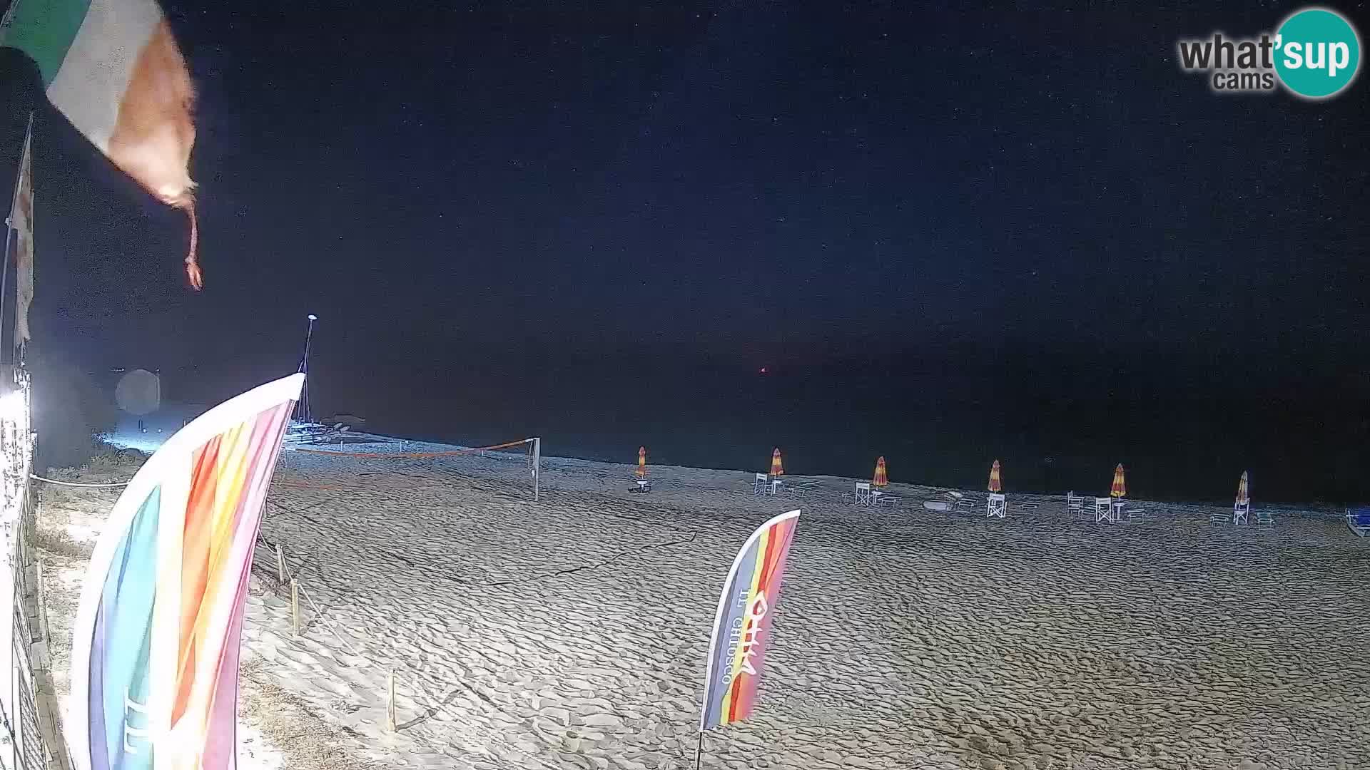 Spletna kamera Piscina Rei – Pogled v živo iz Costa Rei, Muravera