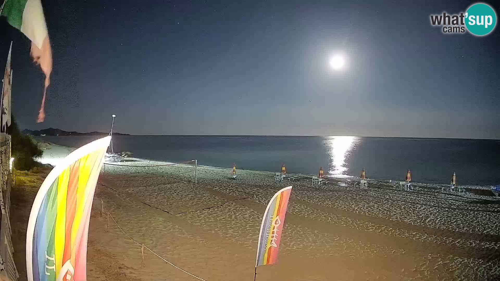 Webcam Piscina Rei – Live View from Costa Rei, Muravera