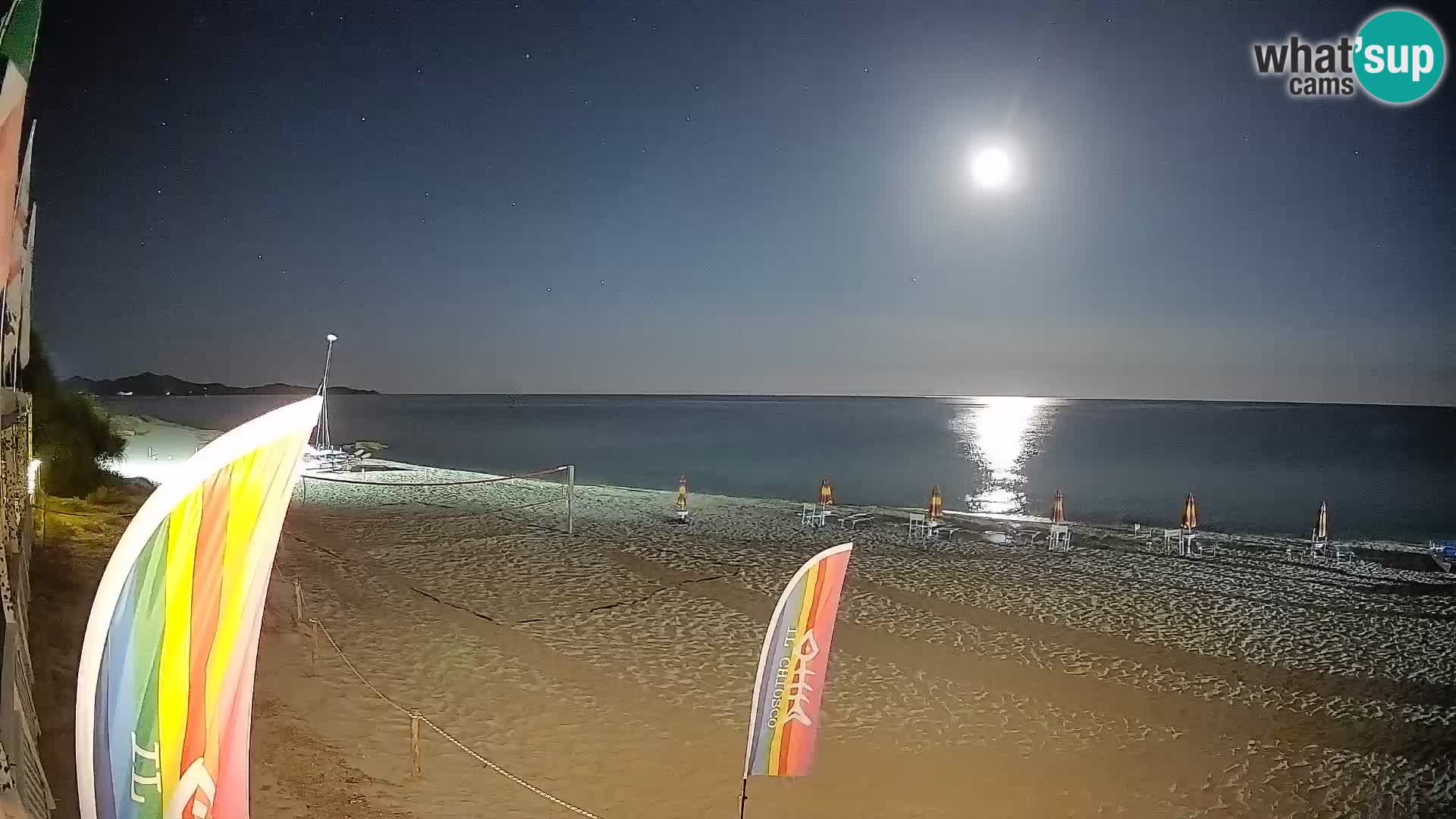 Webcam Piscina Rei – Vista en directo desde Costa Rei, Muravera