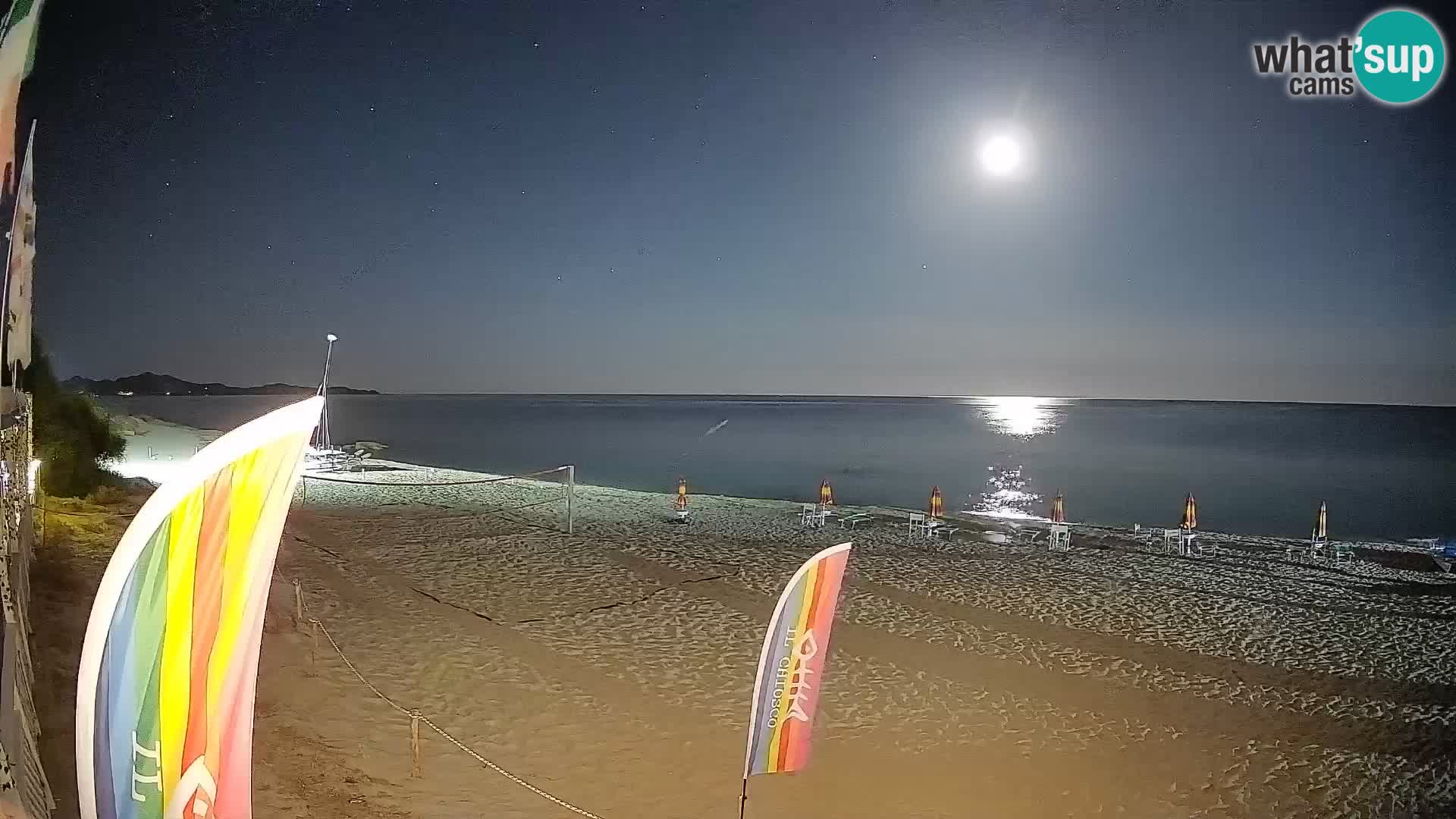 Webcam Piscina Rei – Live View from Costa Rei, Muravera