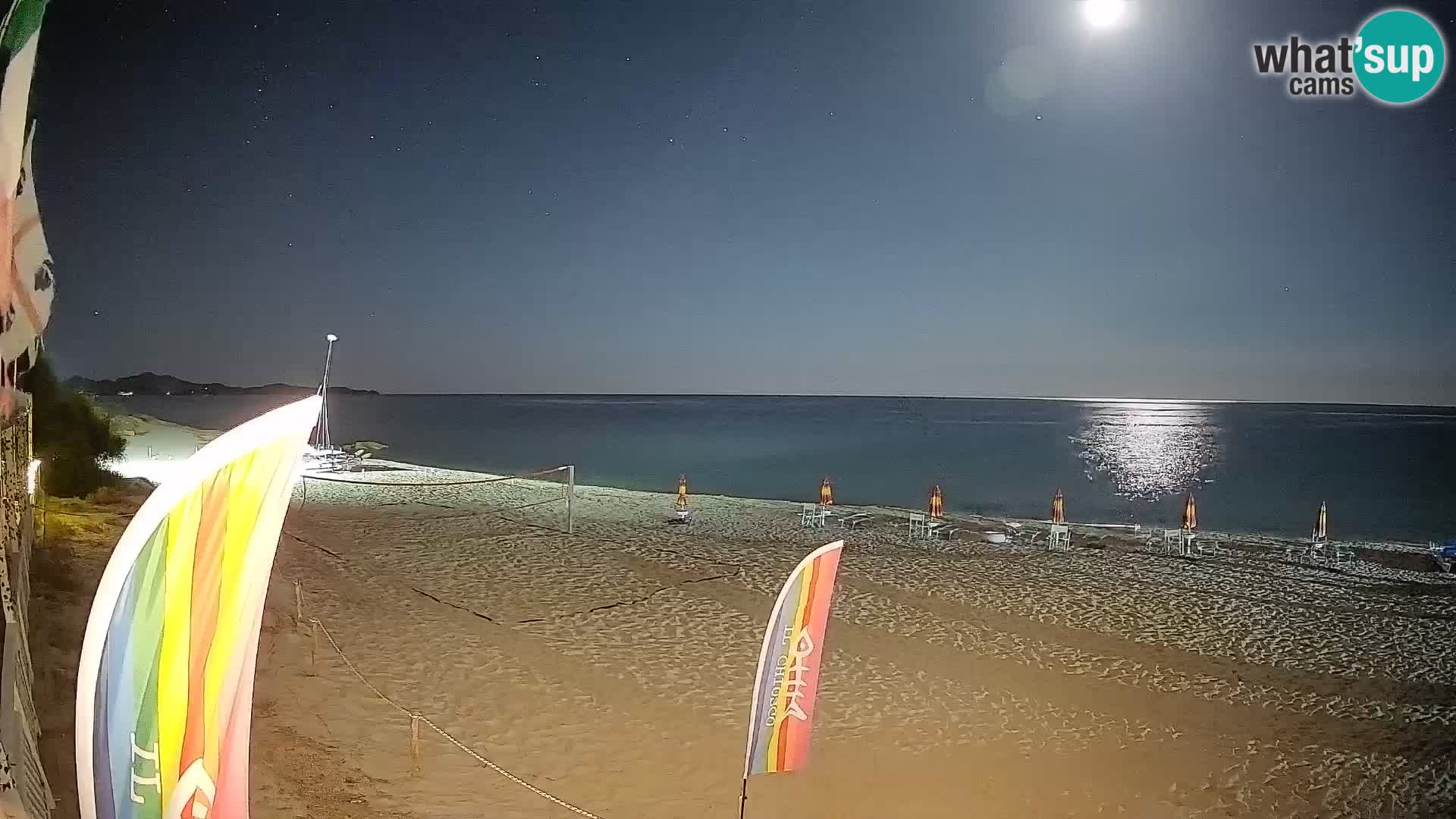 Webcam Piscina Rei – Vue en direct depuis Costa Rei, Muravera