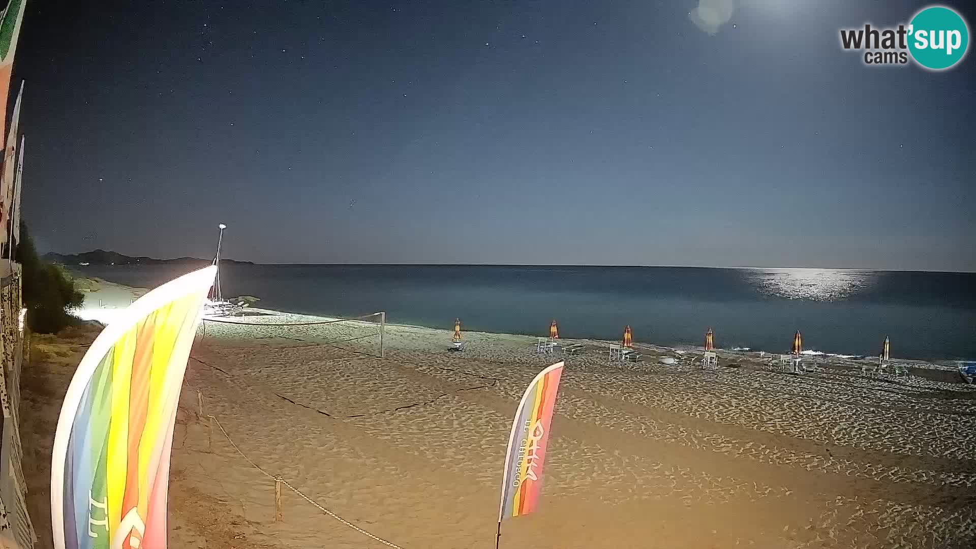 Webcam Piscina Rei – Live View from Costa Rei, Muravera