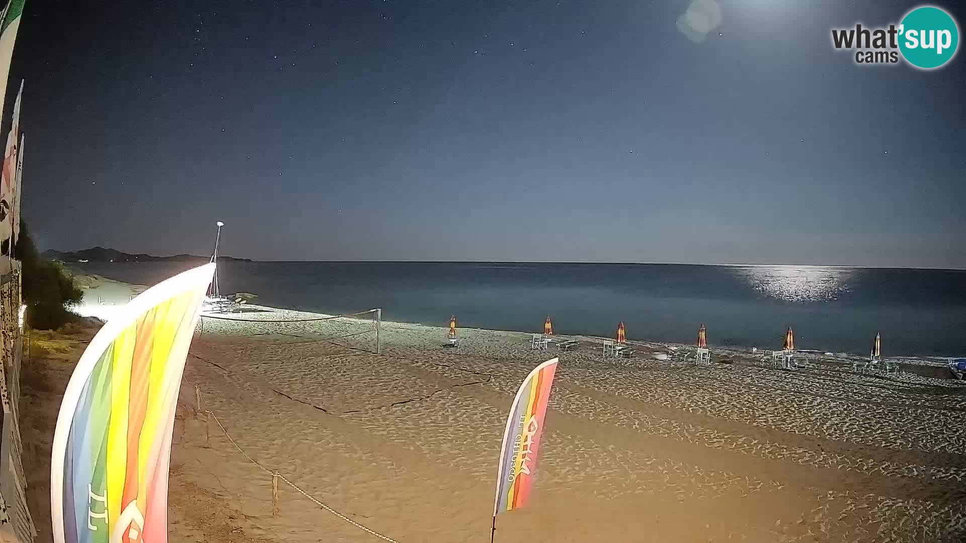 Webcam Piscina Rei – Vista en directo desde Costa Rei, Muravera