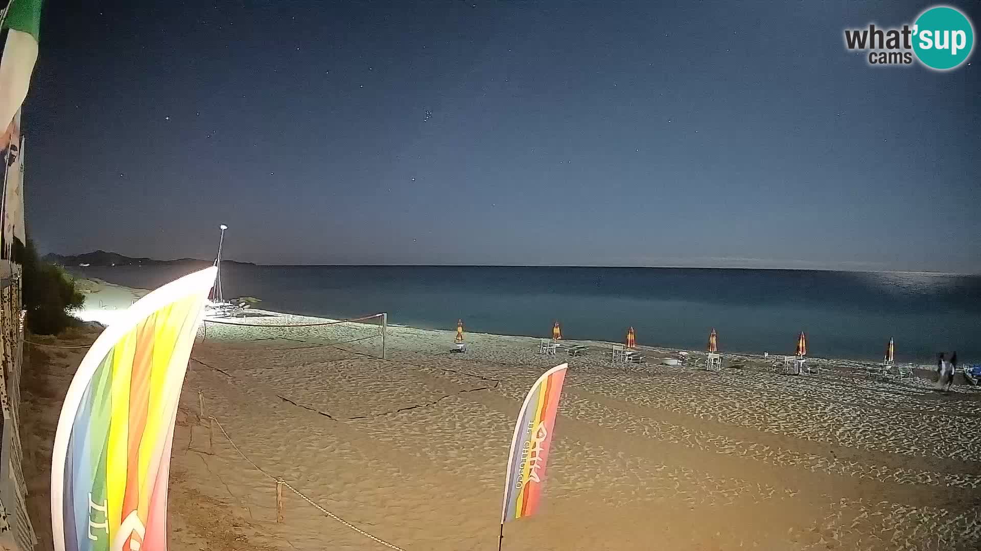 Webcam Piscina Rei – Live View from Costa Rei, Muravera