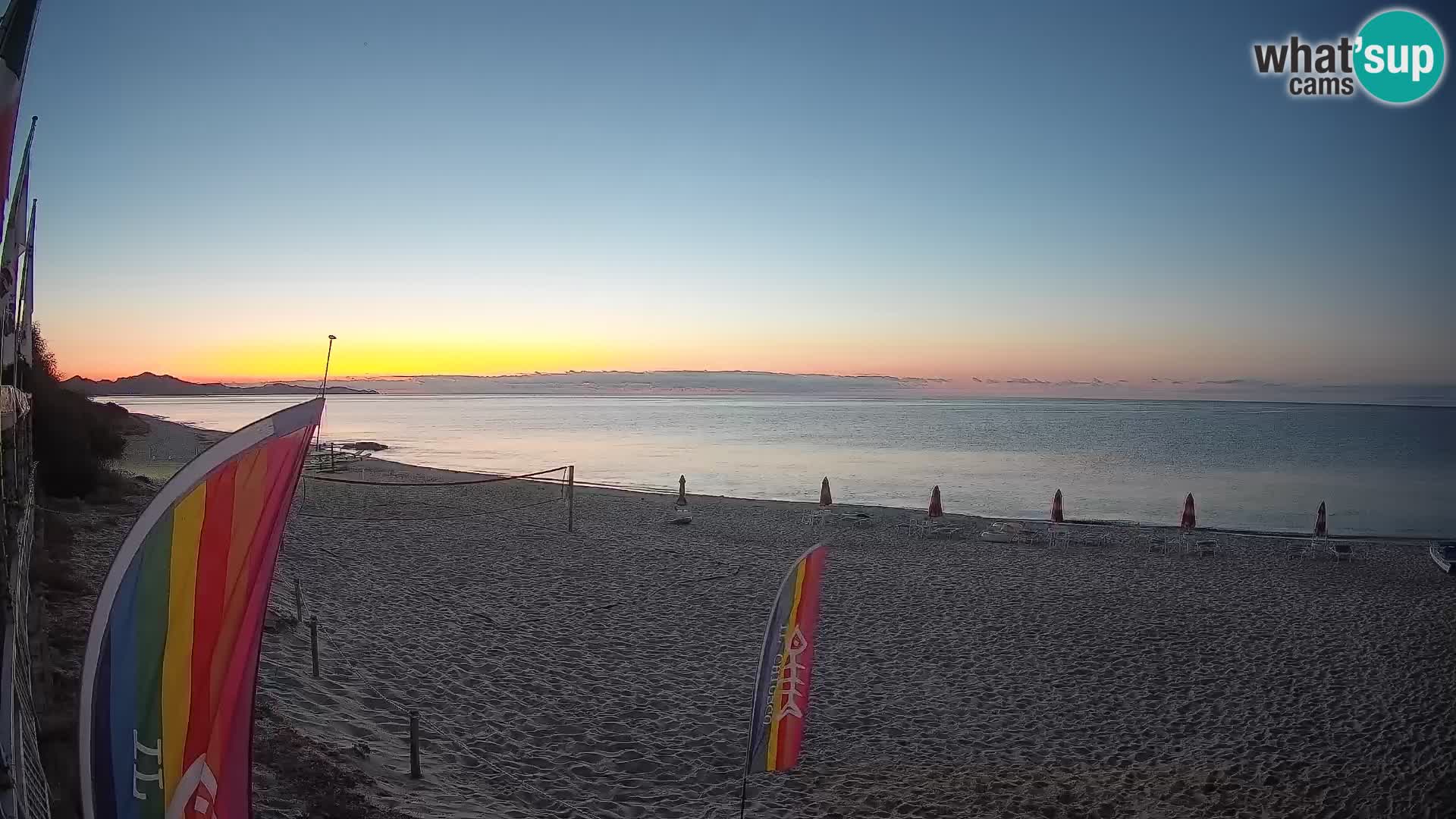 Webcam Piscina Rei – Live View from Costa Rei, Muravera