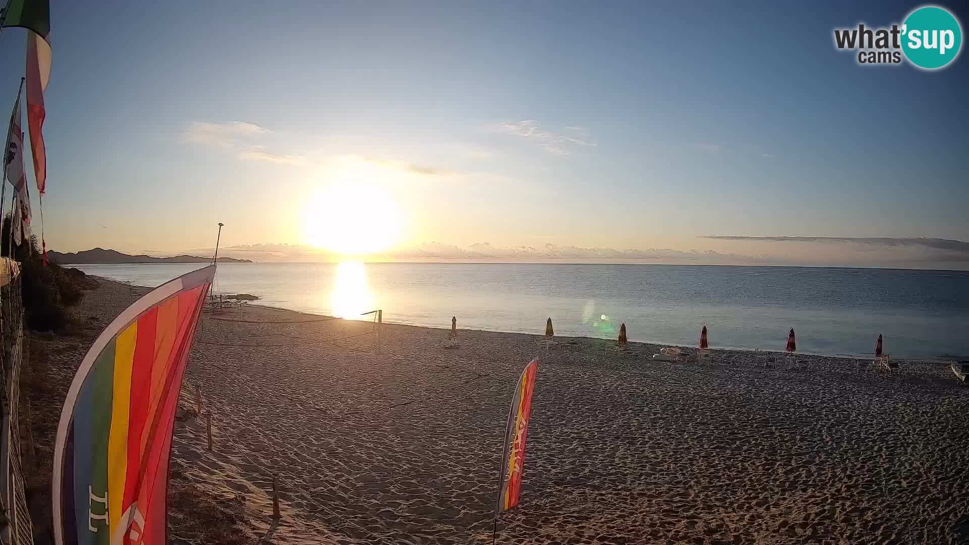 Webcam Piscina Rei – Live View from Costa Rei, Muravera