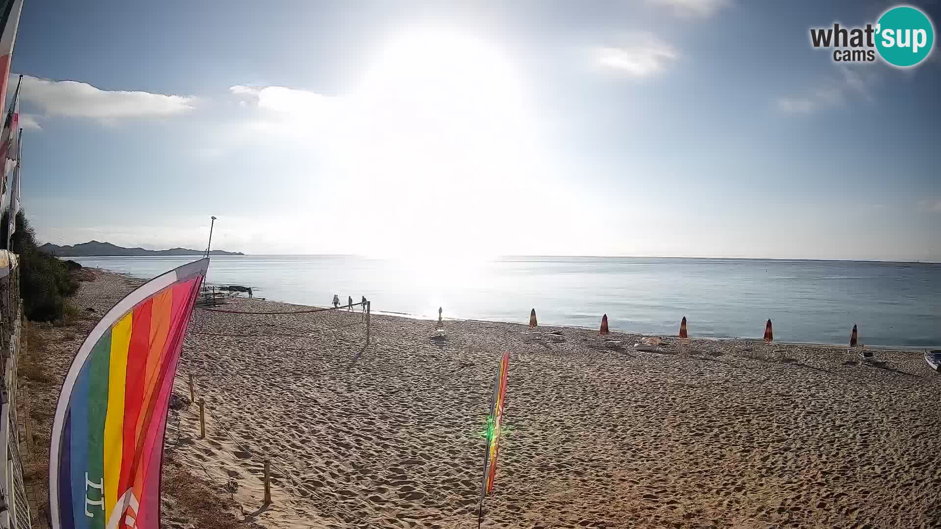 Webcam Piscina Rei – Live View from Costa Rei, Muravera