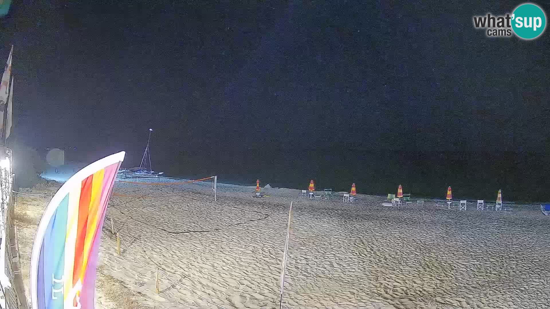 Webcam Piscina Rei – Vue en direct depuis Costa Rei, Muravera