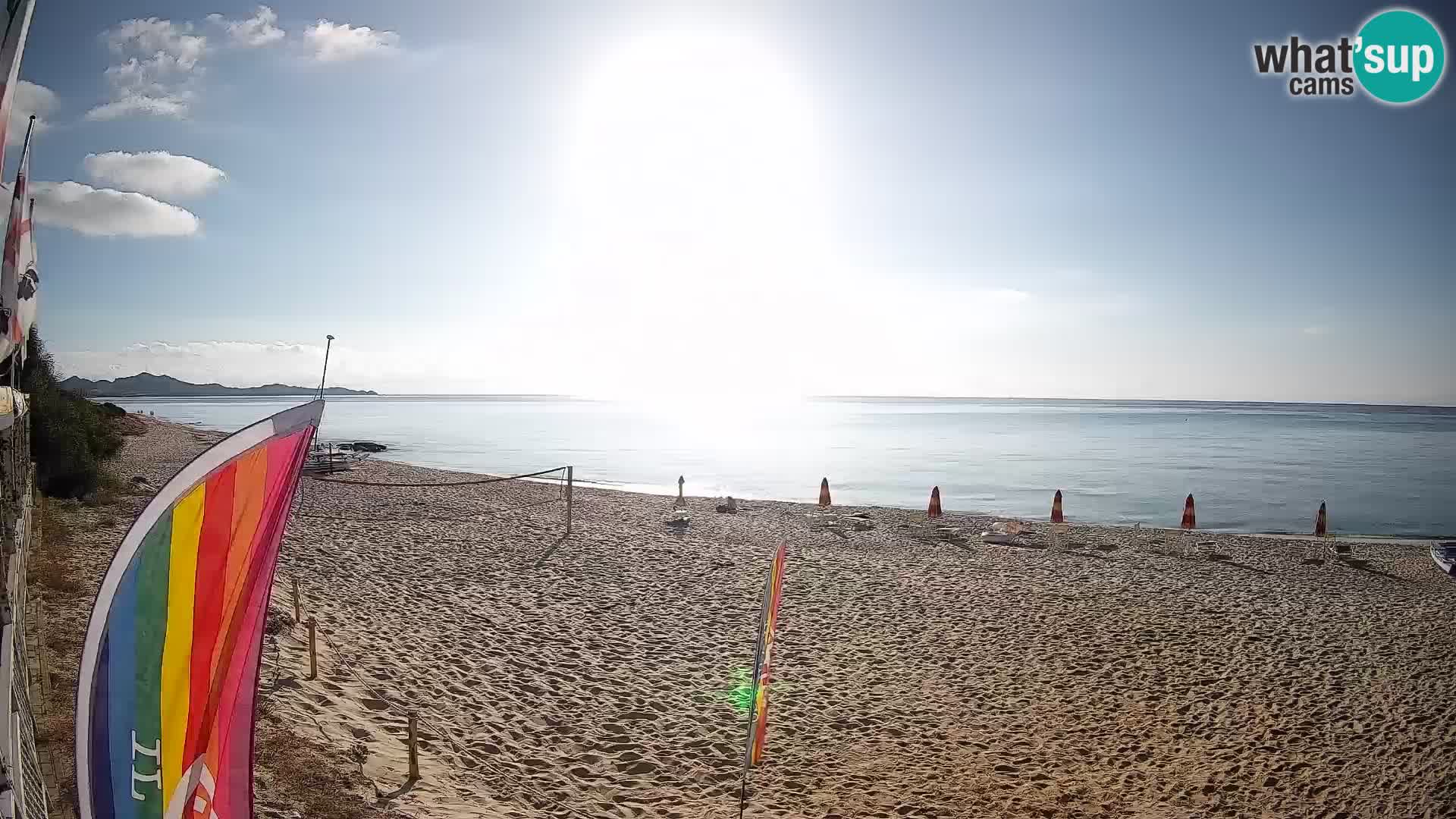 Webcam Piscina Rei – Liveblick auf Costa Rei in Muravera
