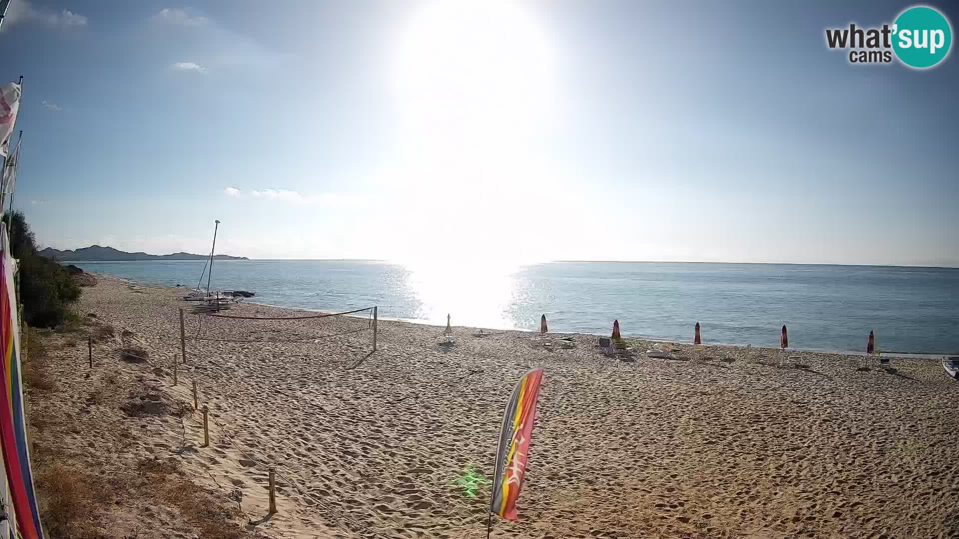 Spletna kamera Piscina Rei – Pogled v živo iz Costa Rei, Muravera