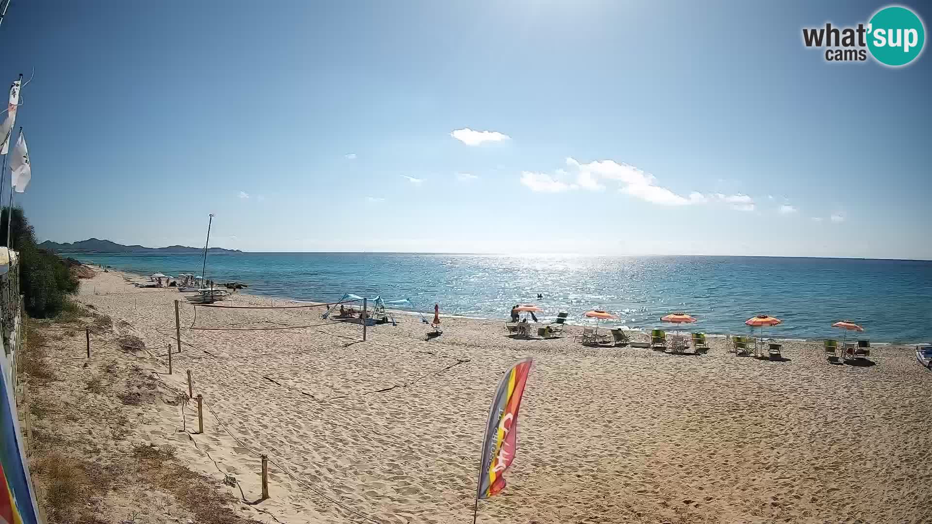 Webcam Piscina Rei – Liveblick auf Costa Rei in Muravera