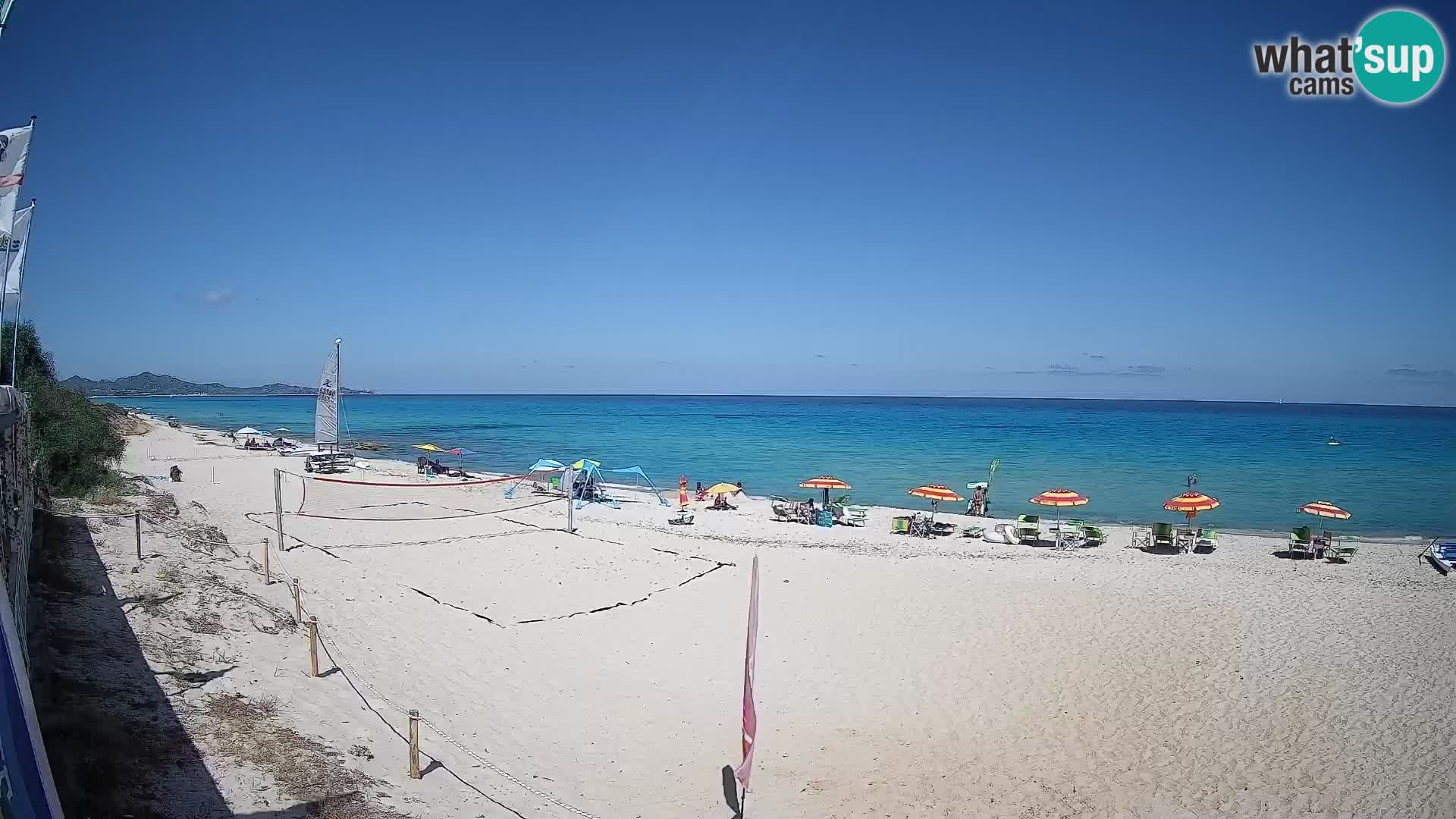 Webcam Piscina Rei – Live View from Costa Rei, Muravera