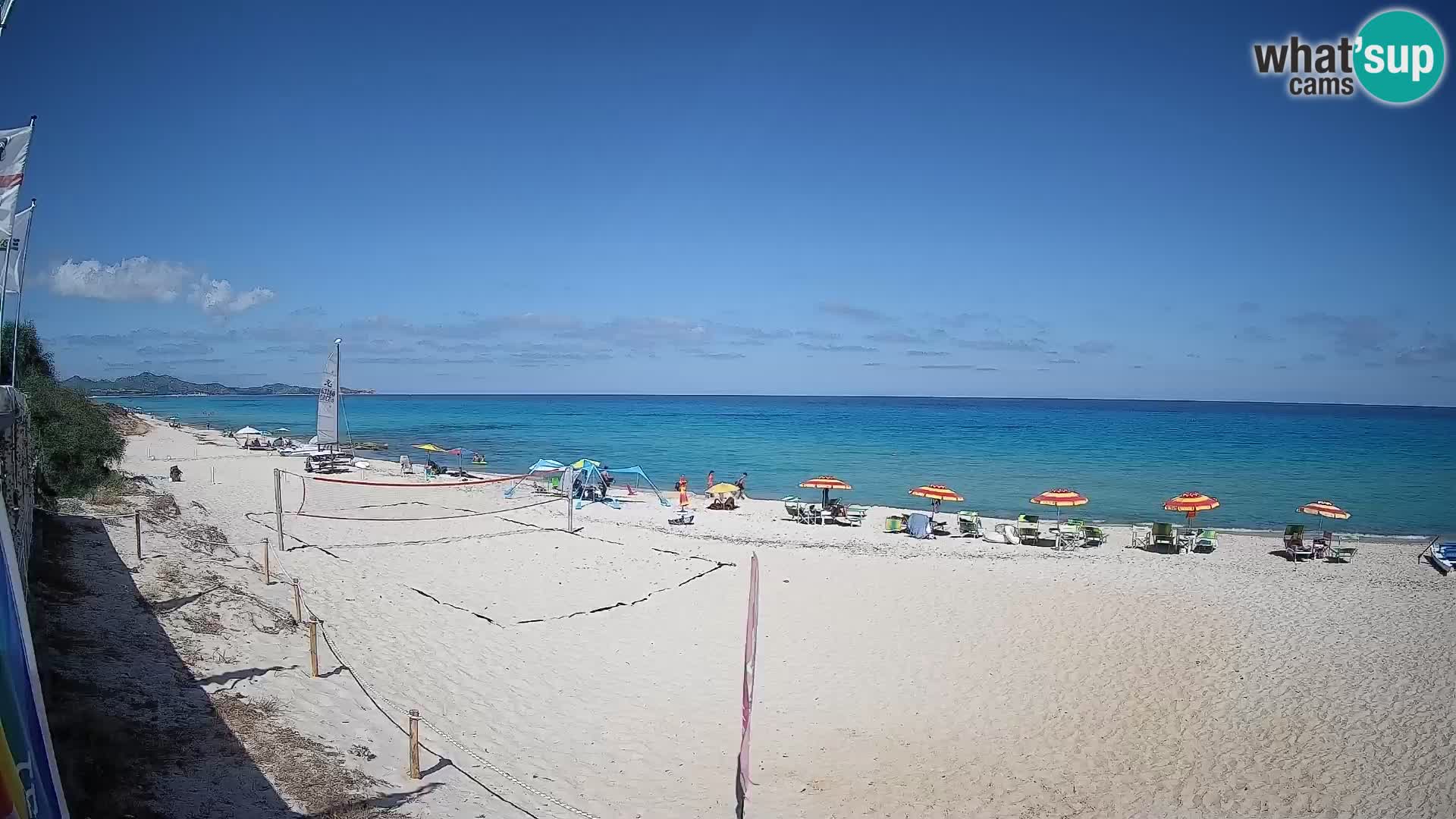 Webcam Piscina Rei – Live View from Costa Rei, Muravera