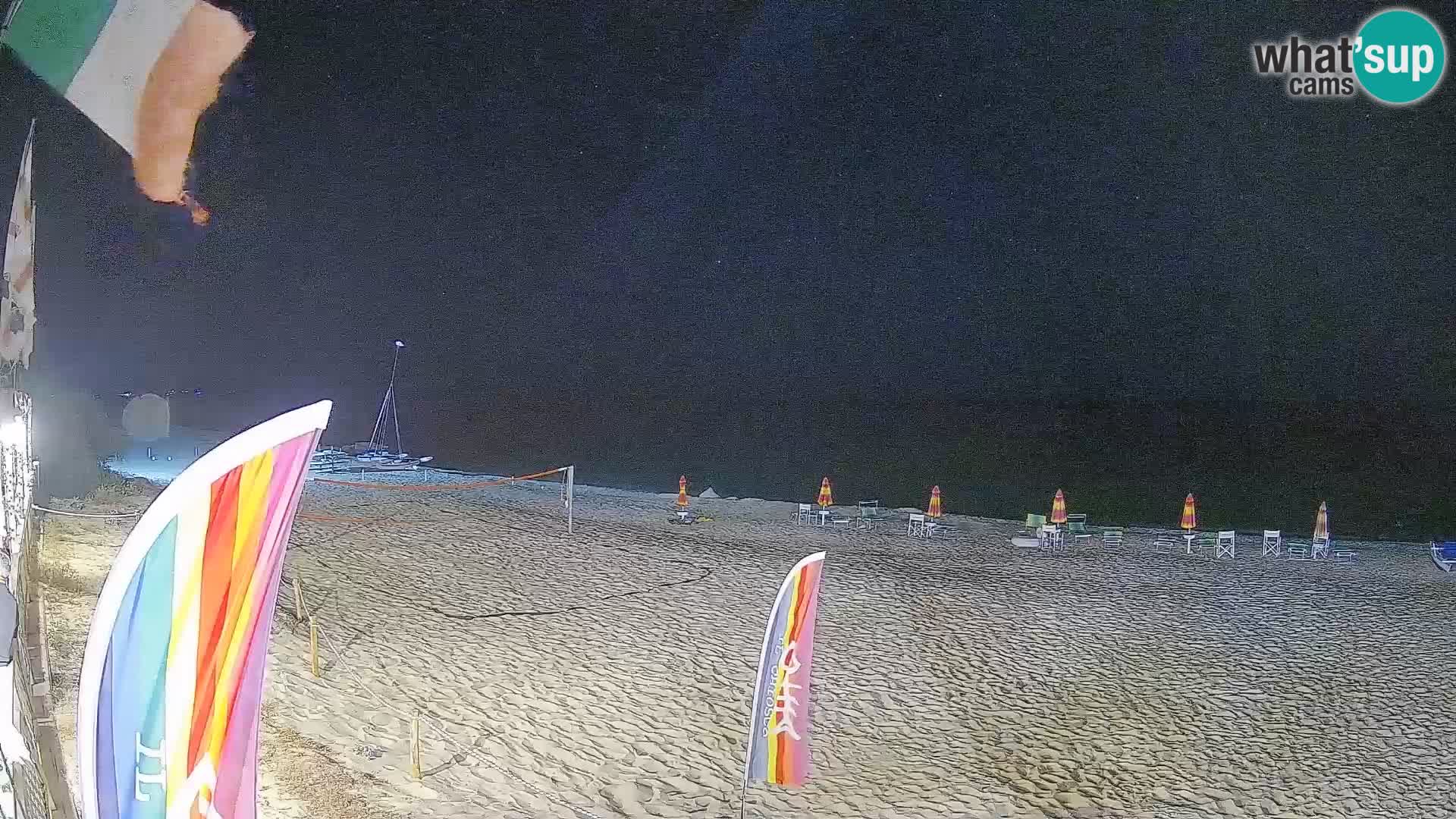 Webcam Piscina Rei – Liveblick auf Costa Rei in Muravera