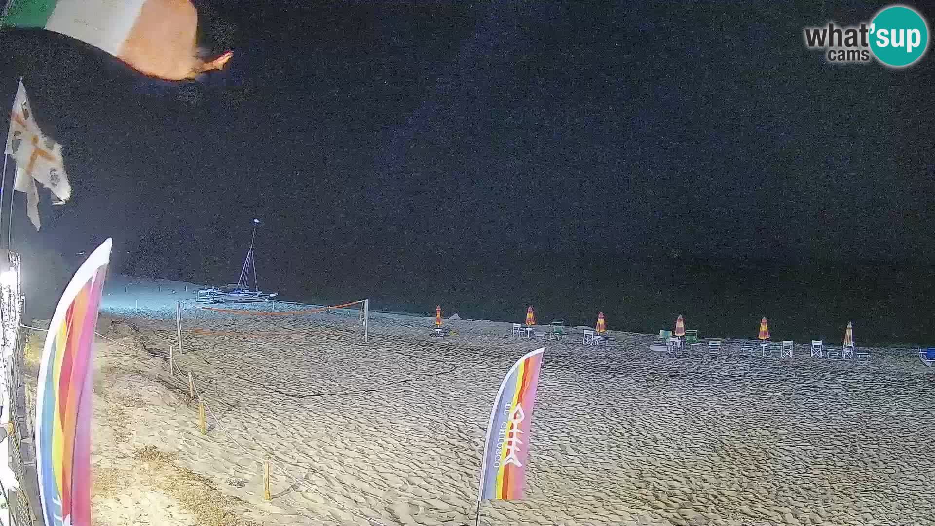 Spletna kamera Piscina Rei – Pogled v živo iz Costa Rei, Muravera
