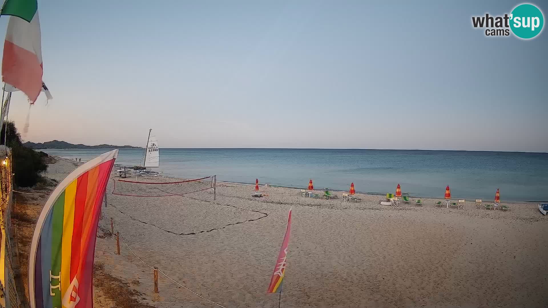 Webcam Piscina Rei – Live View from Costa Rei, Muravera