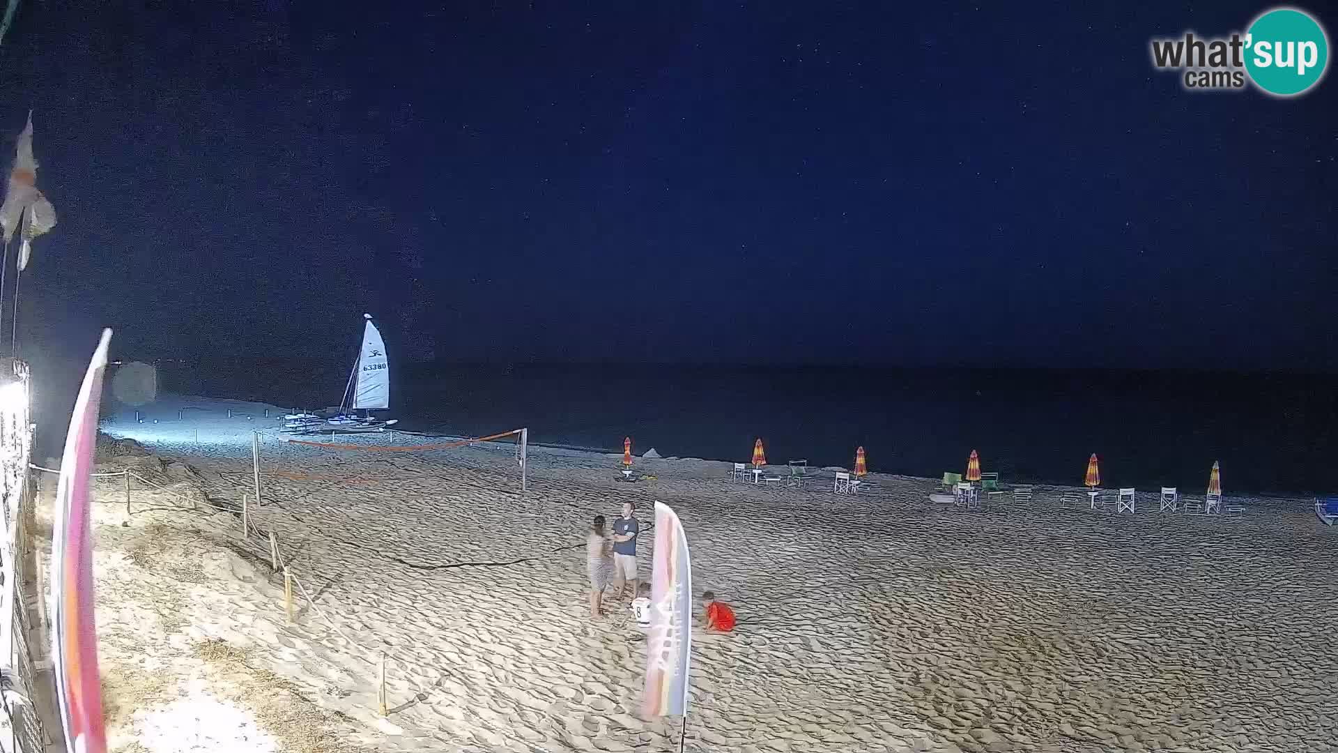 Webcam Piscina Rei – Liveblick auf Costa Rei in Muravera