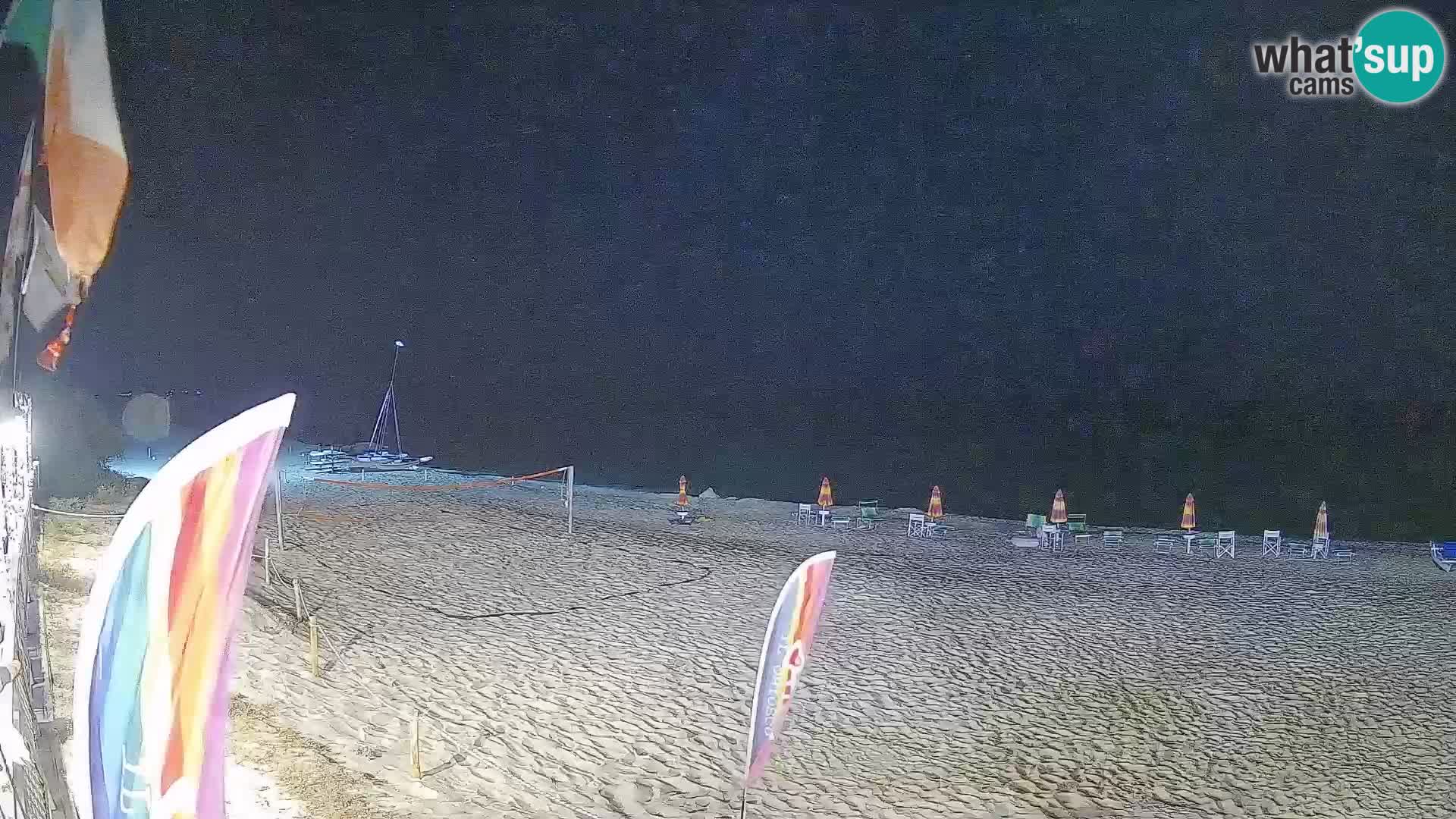 Webcam Piscina Rei – Liveblick auf Costa Rei in Muravera