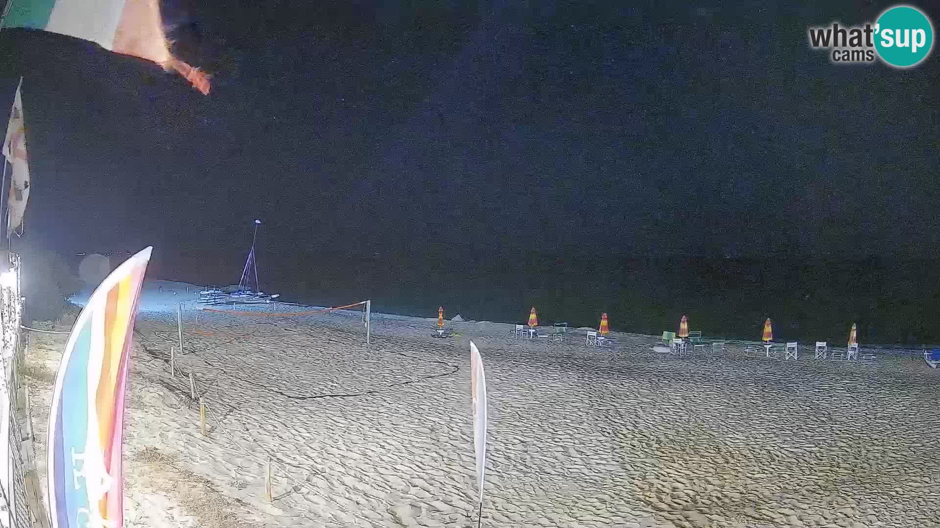 Web kamera Piscina Rei – Pogled uživo iz Costa Rei, Muravera