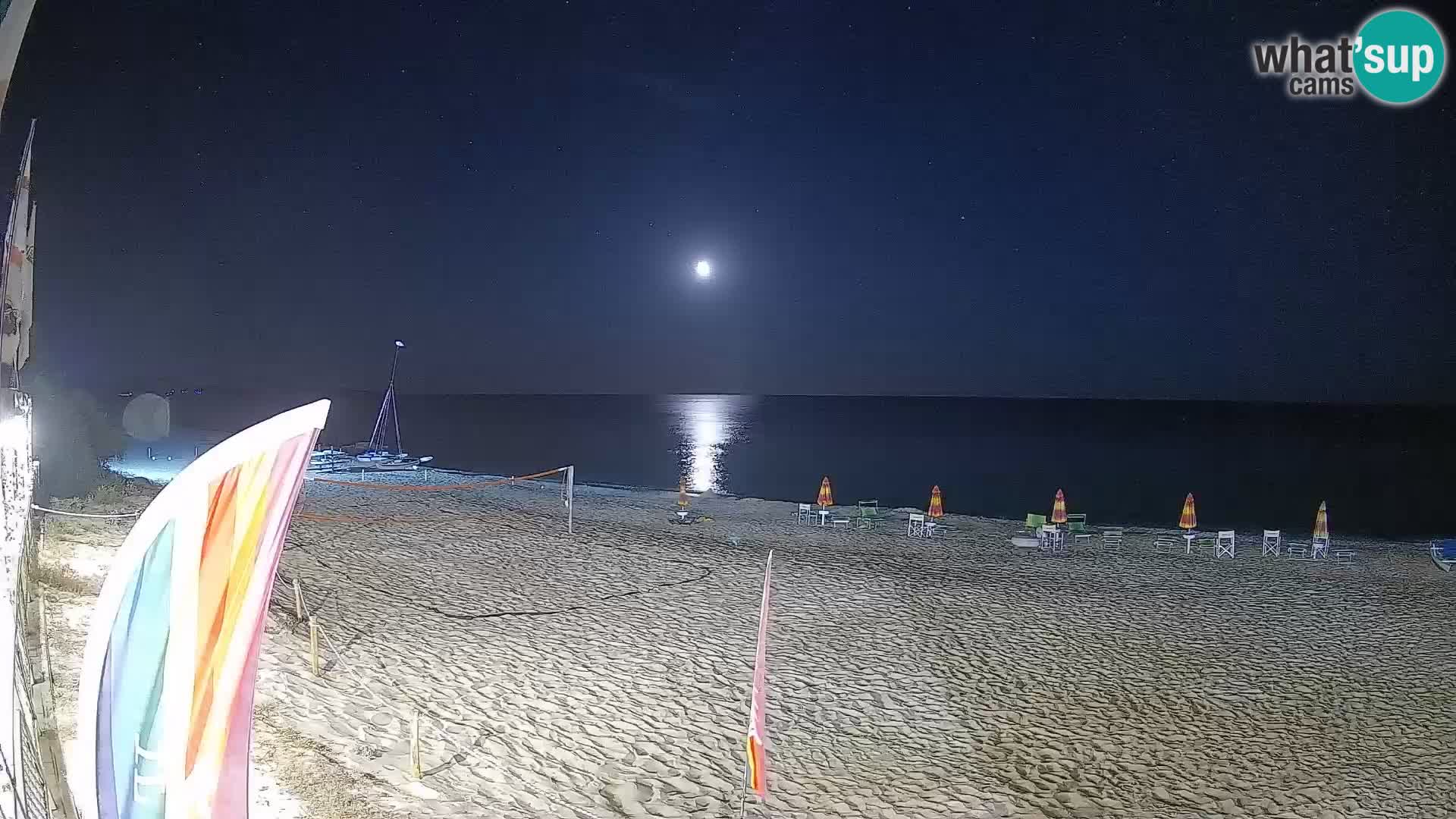 Webcam Piscina Rei – Live View from Costa Rei, Muravera