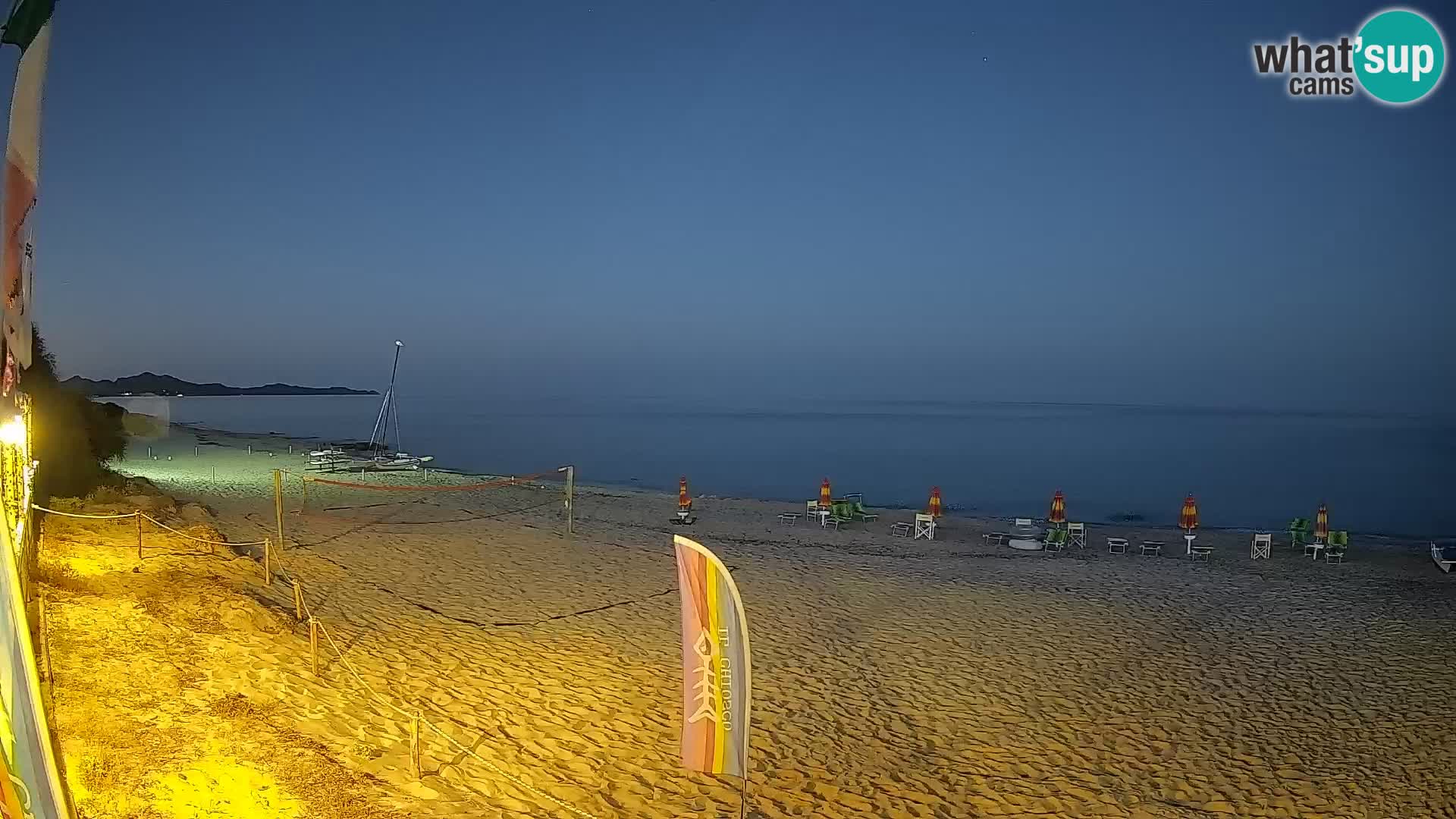 Webcam Piscina Rei – Live View from Costa Rei, Muravera