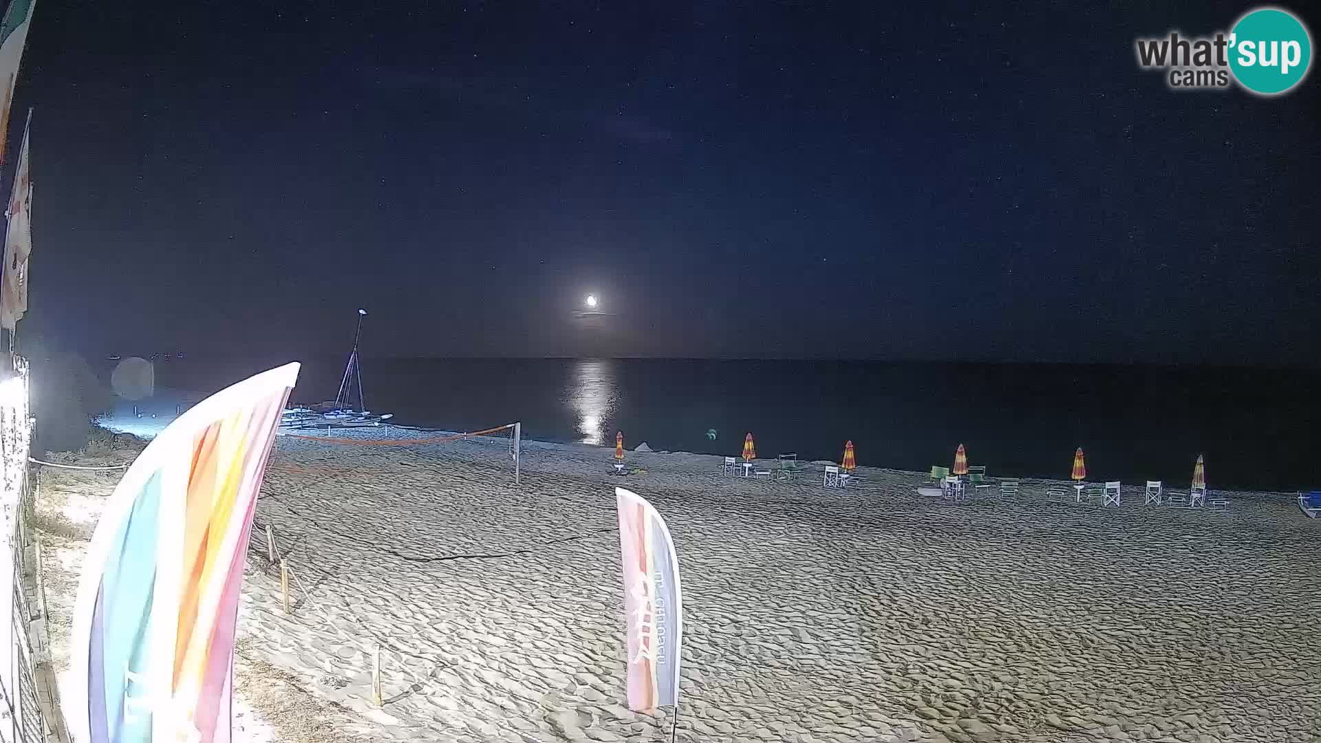 Spletna kamera Piscina Rei – Pogled v živo iz Costa Rei, Muravera