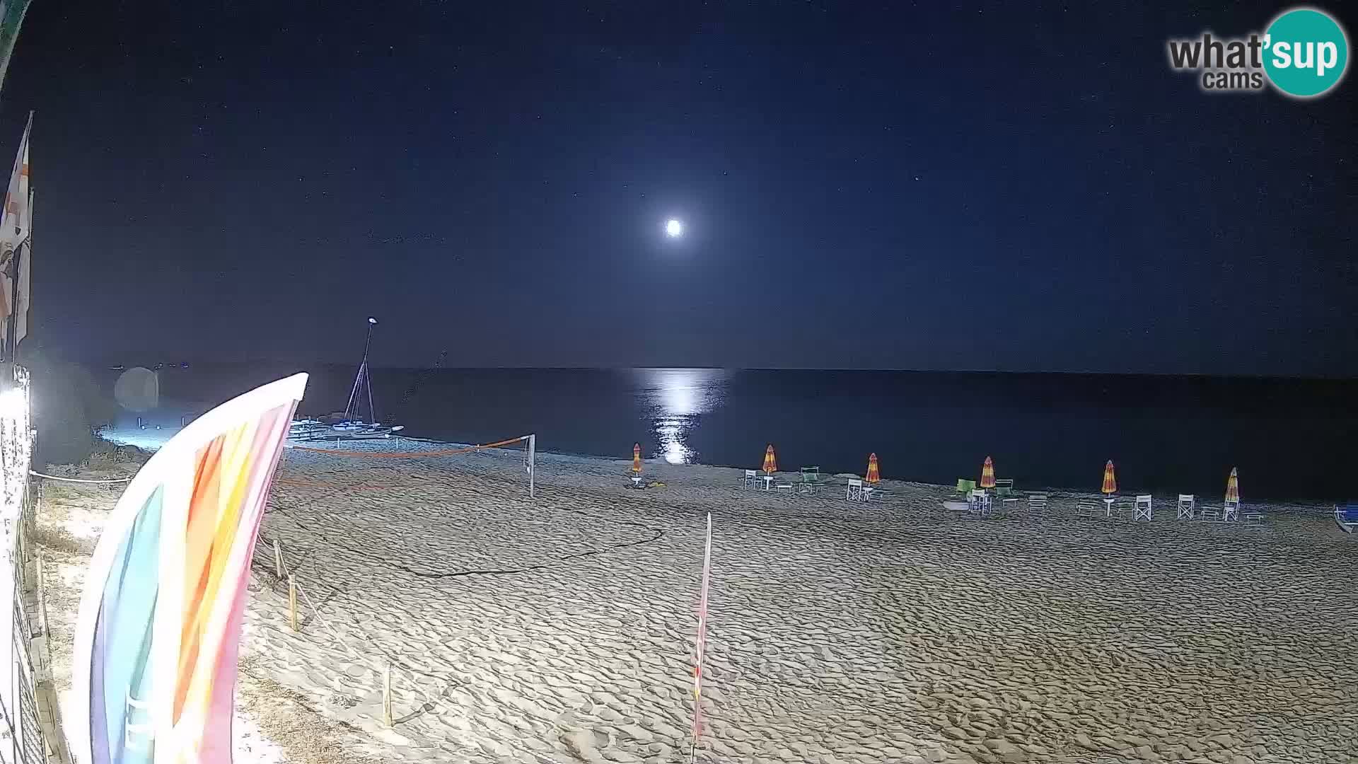 Webcam Piscina Rei – Live View from Costa Rei, Muravera