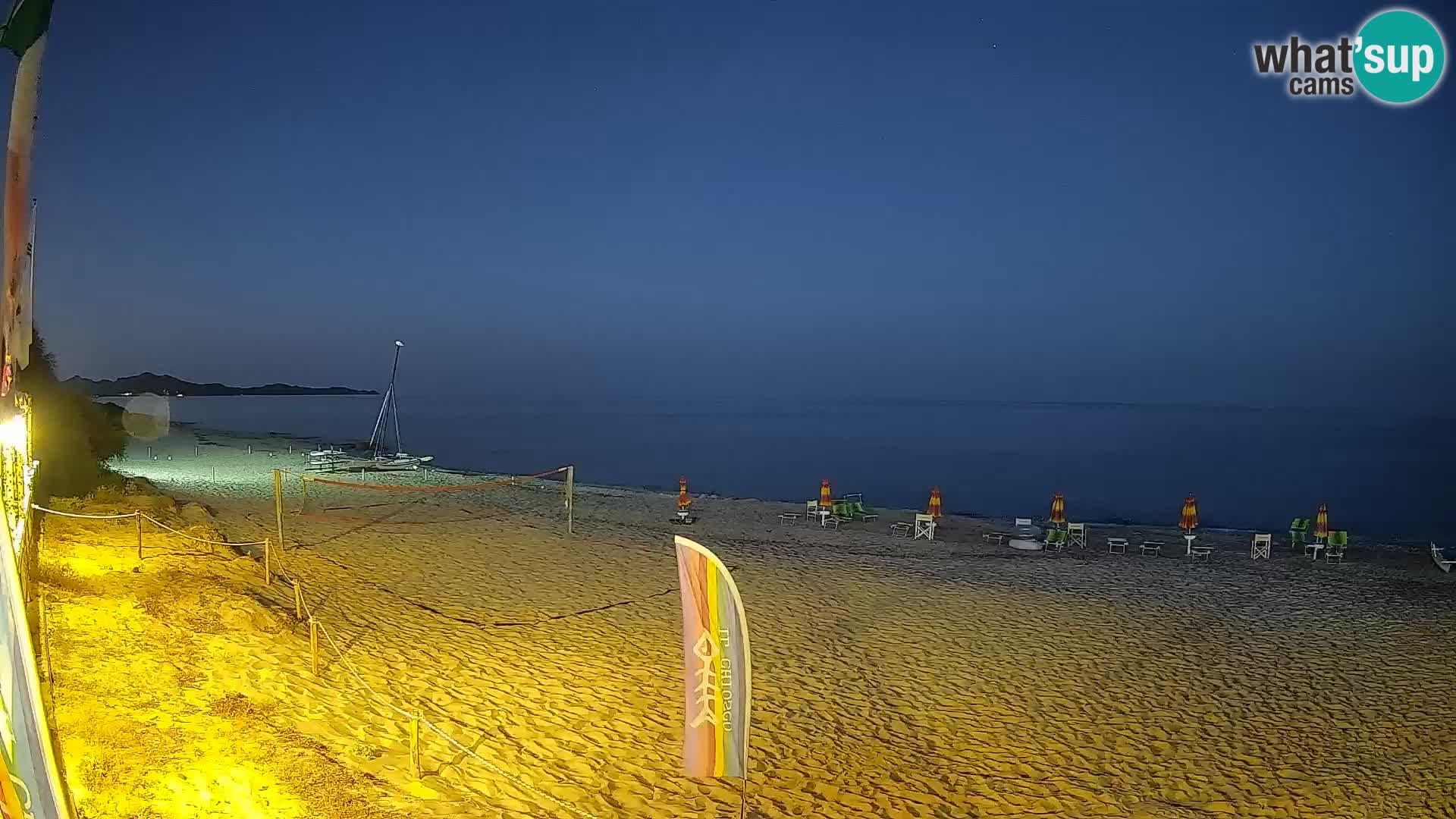 Webcam Piscina Rei – Live View from Costa Rei, Muravera