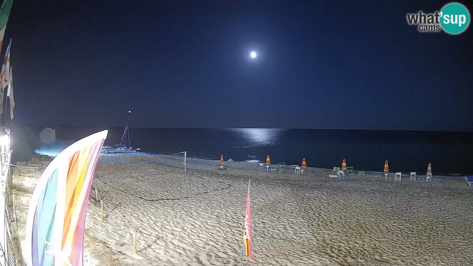 Webcam Piscina Rei – Vue en direct depuis Costa Rei, Muravera