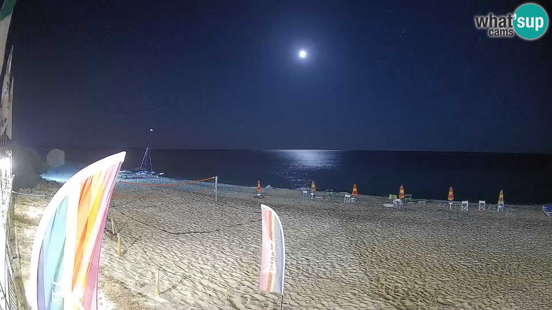 Web kamera Piscina Rei – Pogled uživo iz Costa Rei, Muravera