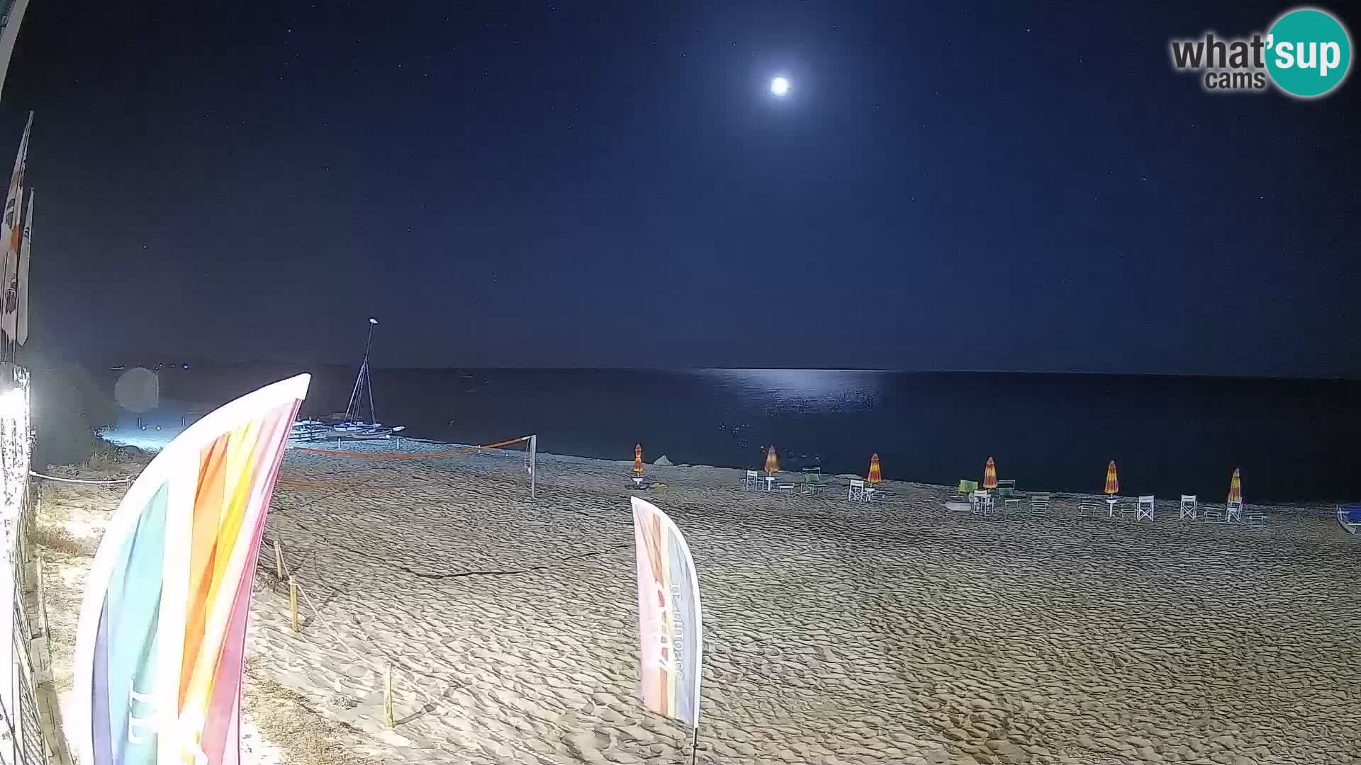 Webcam Piscina Rei – Live View from Costa Rei, Muravera