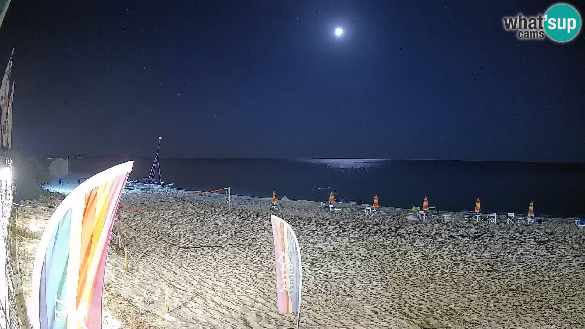 Webcam Piscina Rei – Live View from Costa Rei, Muravera