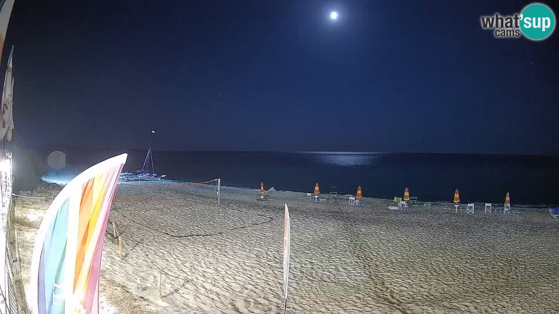 Web kamera Piscina Rei – Pogled uživo iz Costa Rei, Muravera