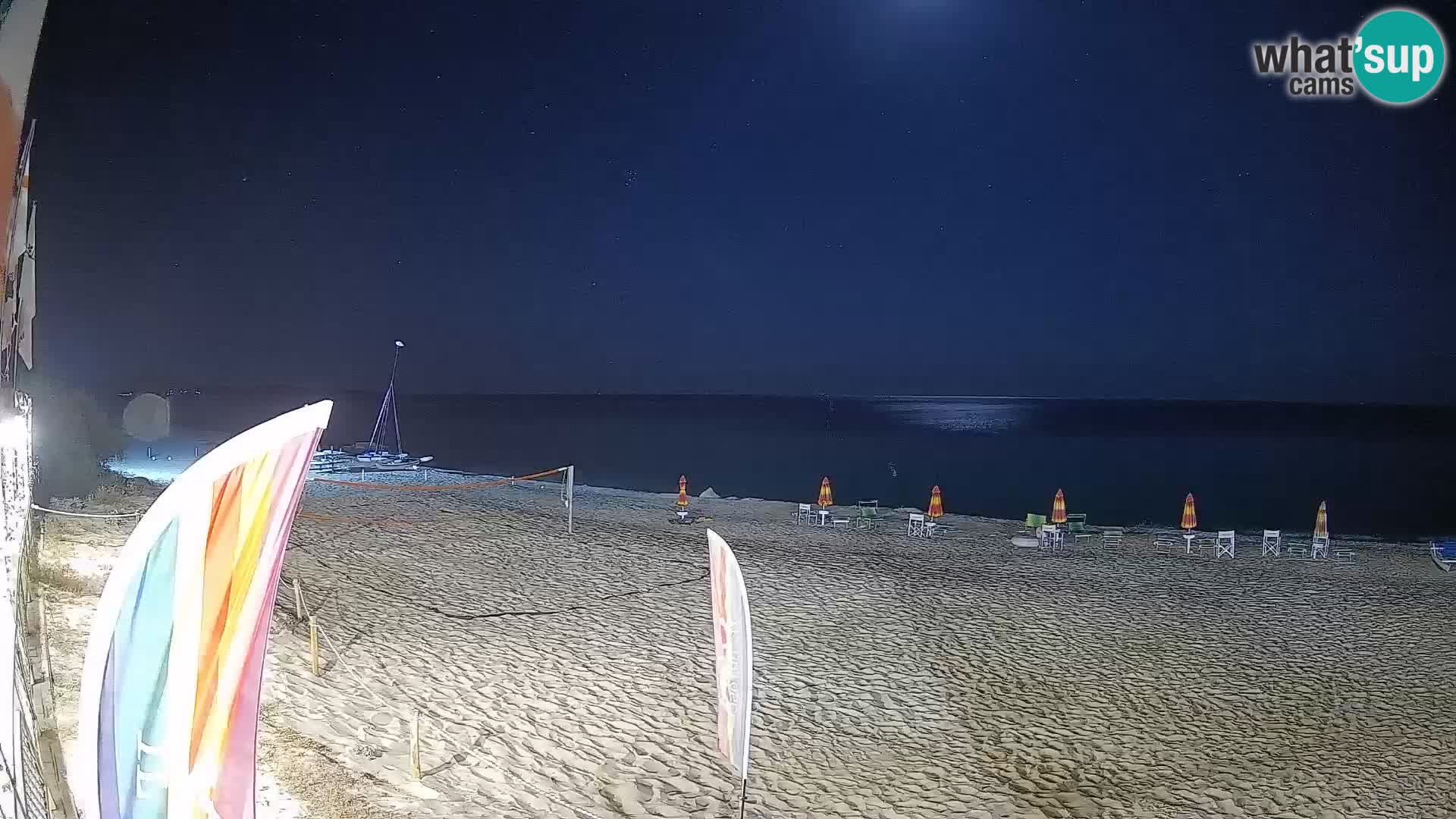 Web kamera Piscina Rei – Pogled uživo iz Costa Rei, Muravera