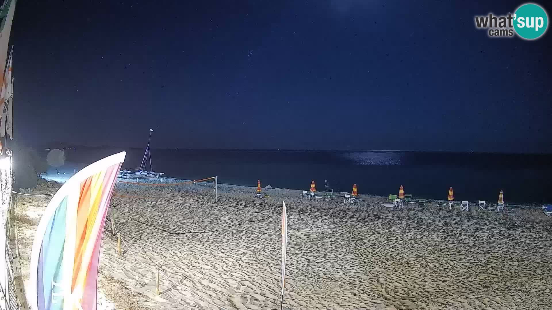Webcam Piscina Rei – Liveblick auf Costa Rei in Muravera