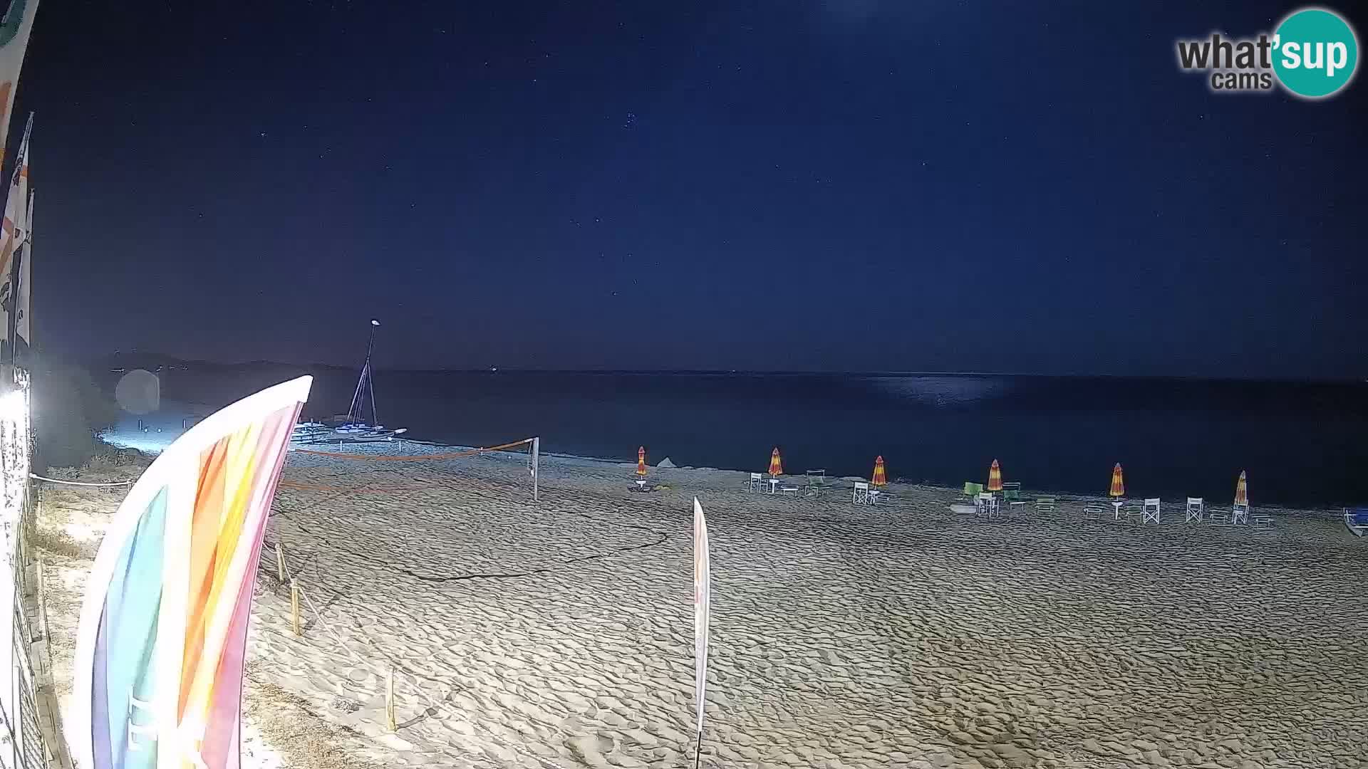 Web kamera Piscina Rei – Pogled uživo iz Costa Rei, Muravera