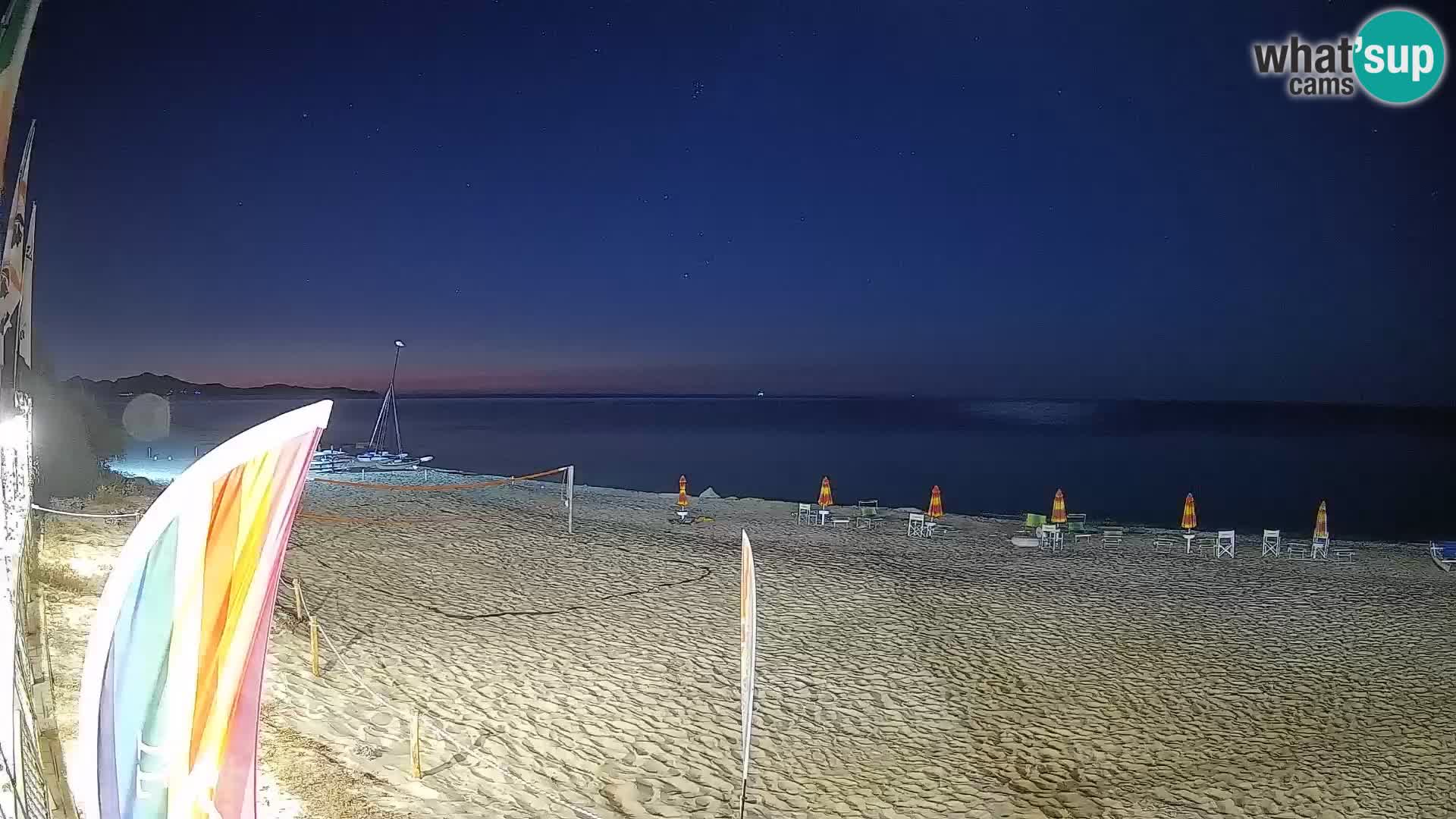Webcam Piscina Rei – Liveblick auf Costa Rei in Muravera