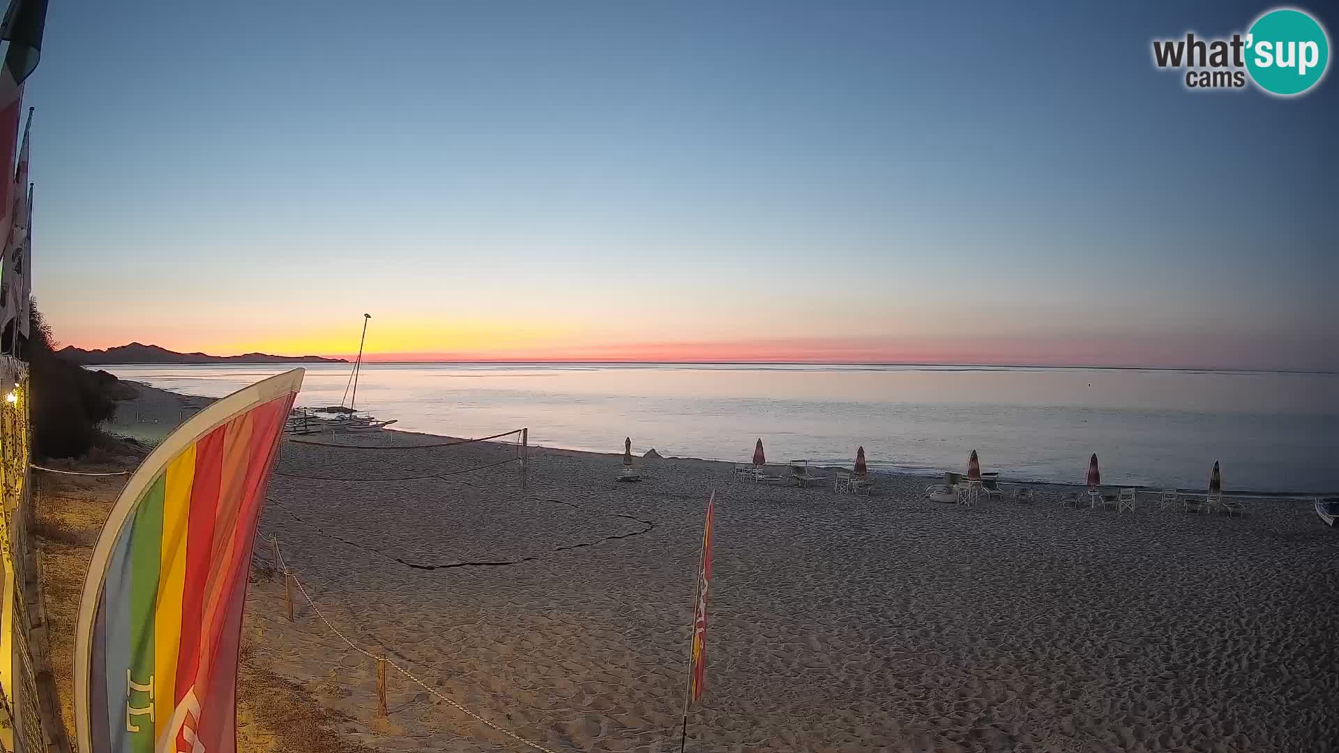 Webcam Piscina Rei – Live View from Costa Rei, Muravera