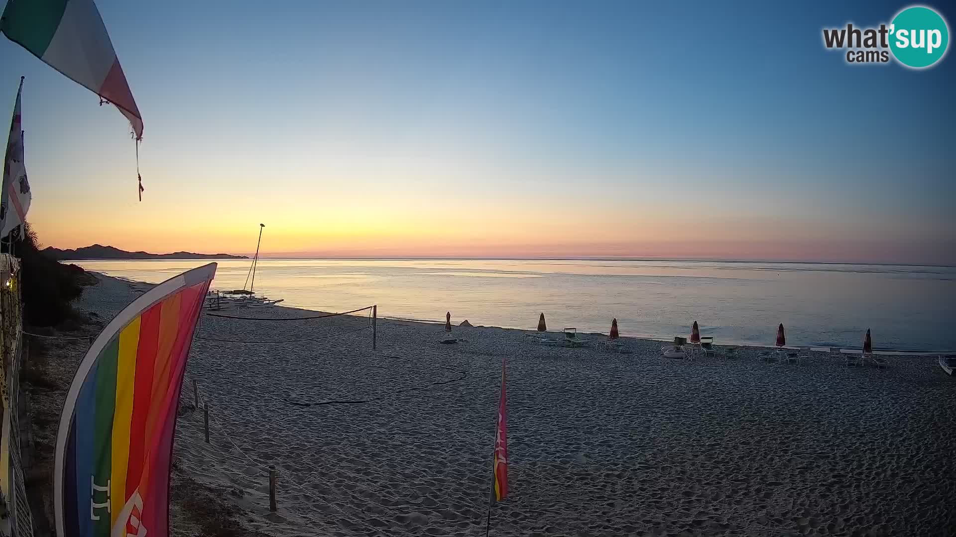 Webcam Piscina Rei – Liveblick auf Costa Rei in Muravera