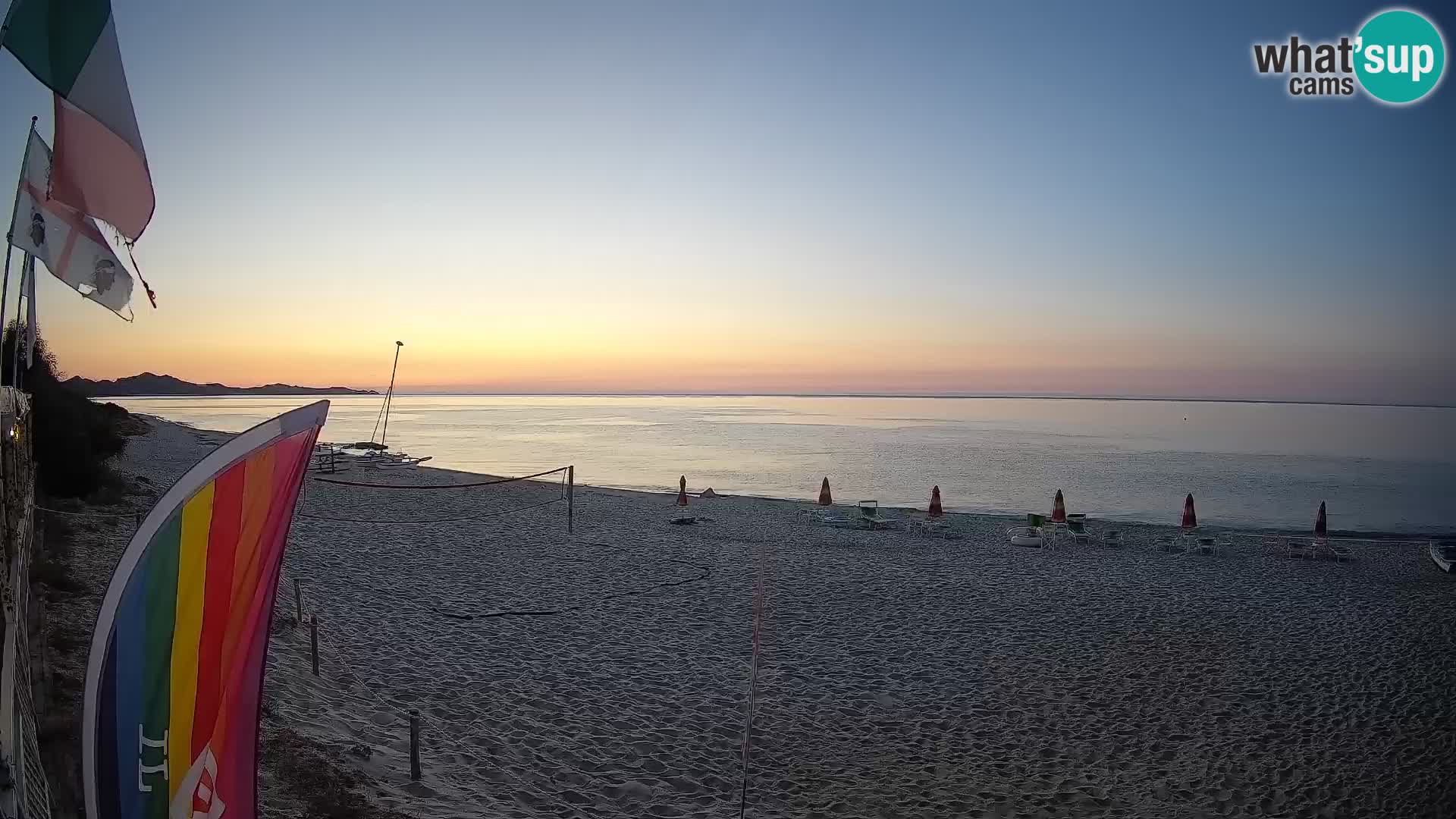 Webcam Piscina Rei – Live View from Costa Rei, Muravera