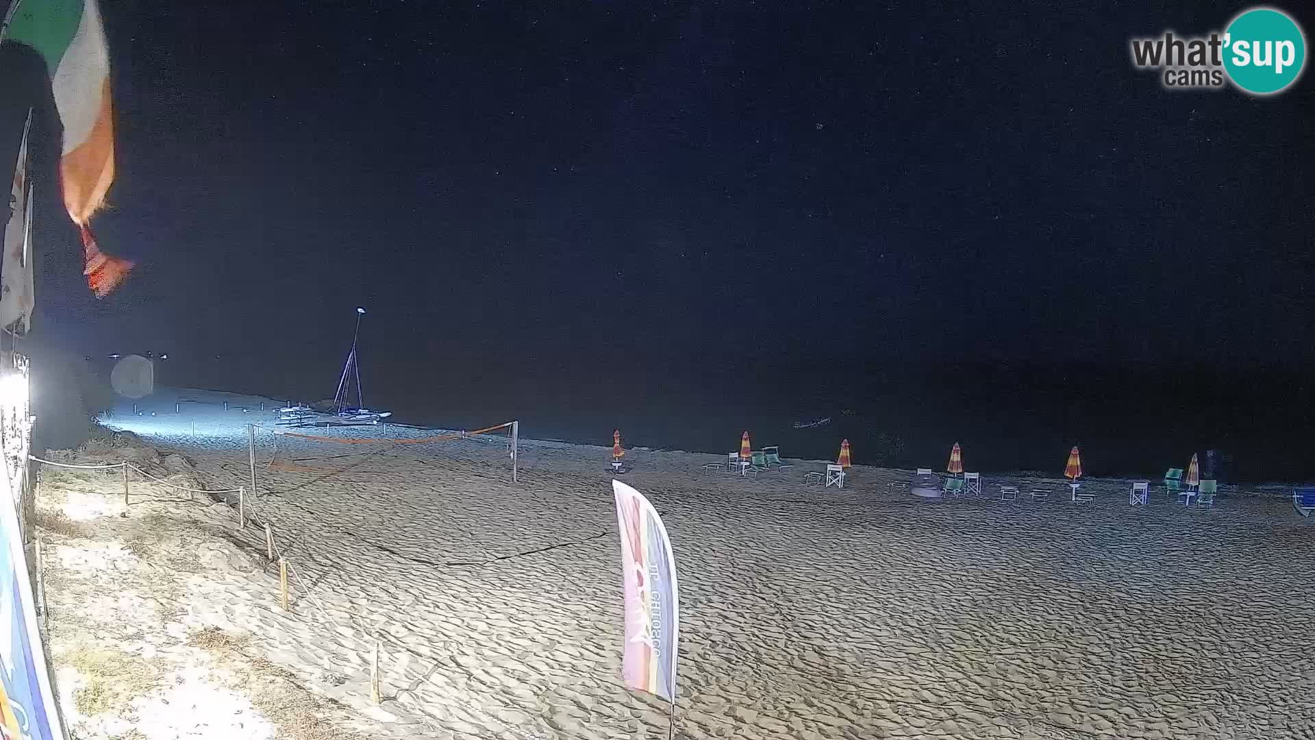 Web kamera Piscina Rei – Pogled uživo iz Costa Rei, Muravera