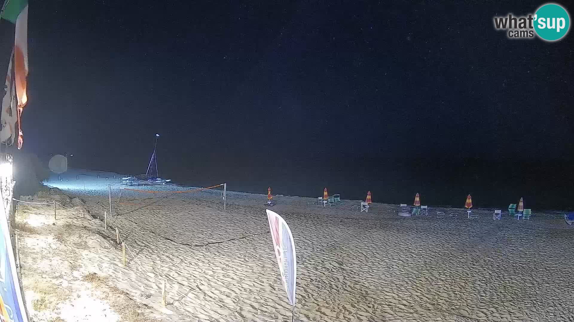 Webcam Piscina Rei – Vista en directo desde Costa Rei, Muravera